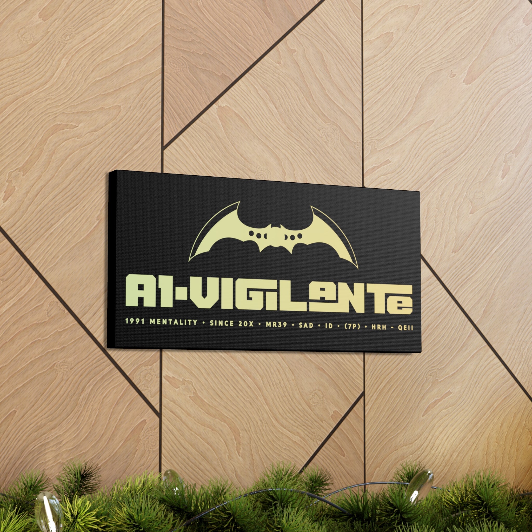 Canvas Gallery Wraps(VIGILANTE RANGE)