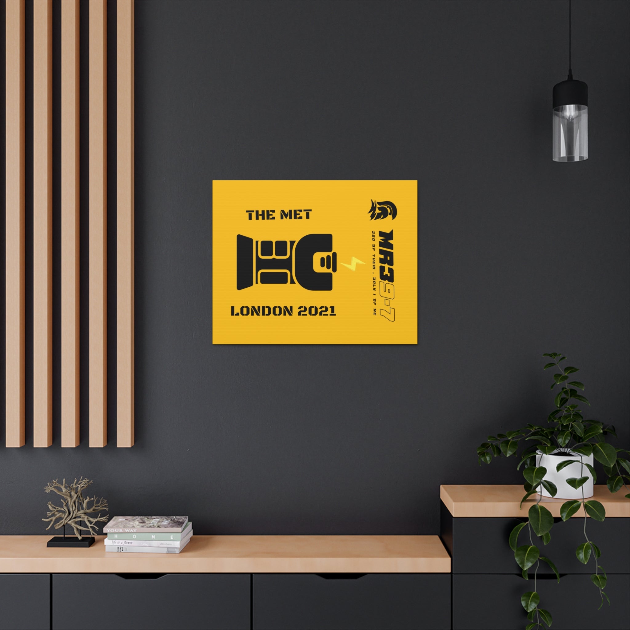 Canvas Gallery Wraps MR 39 Tasered by THe MET 2021