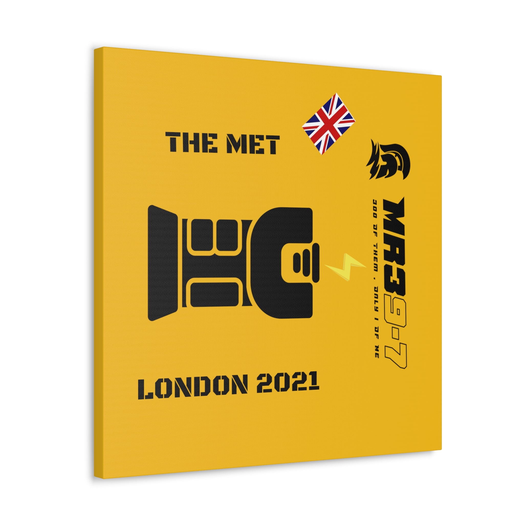 Canvas Gallery Wraps MR 39 Tasered by The MET 2021