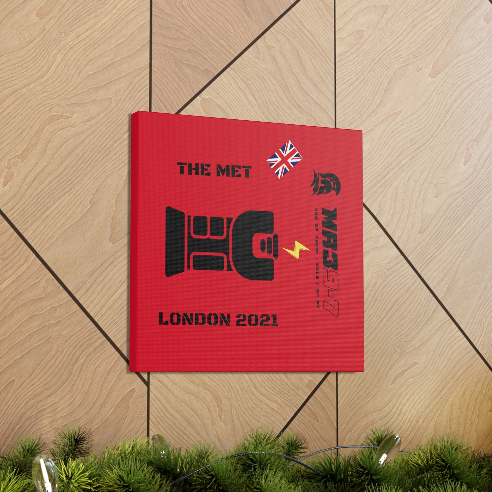 Canvas Gallery Wraps MR 39 Tasered by The MET 2021