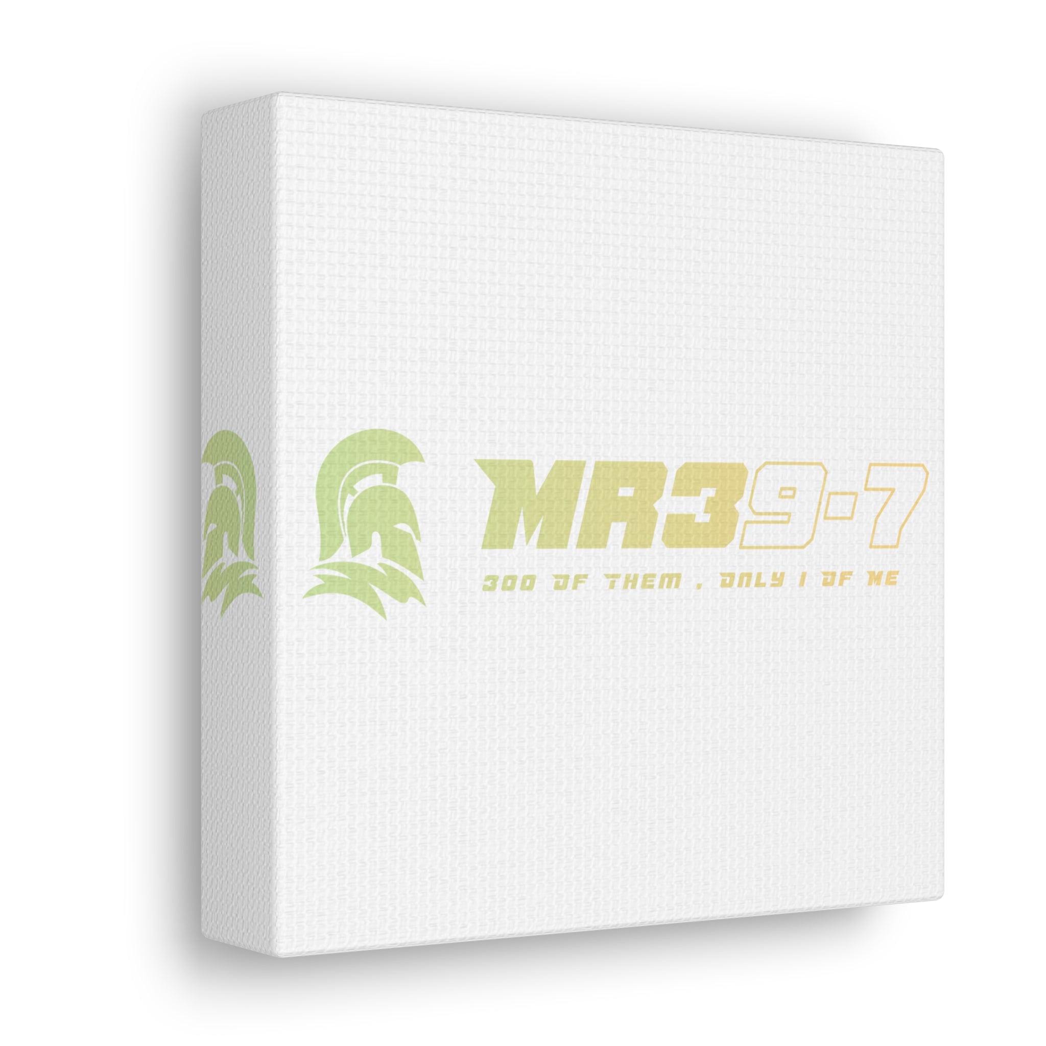 Mr39 Canvas Gallery Wrap