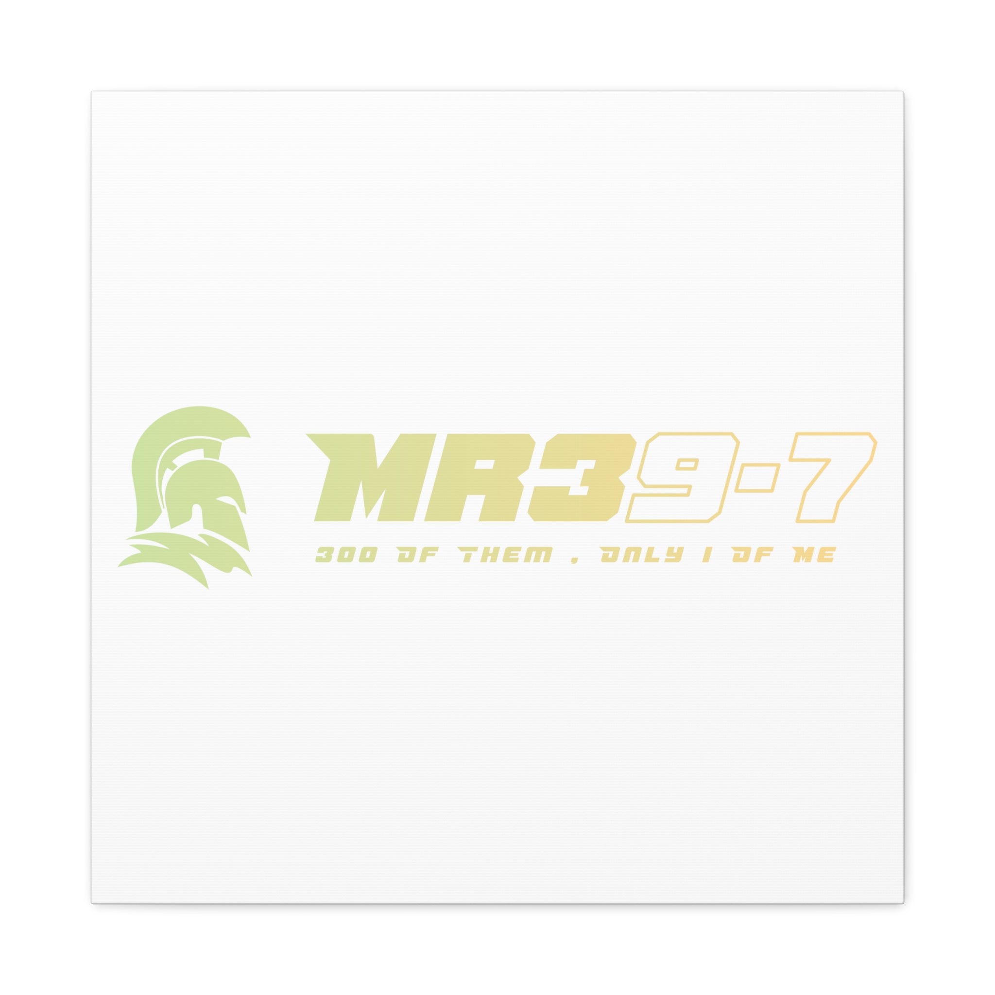 Mr39 Canvas Gallery Wrap