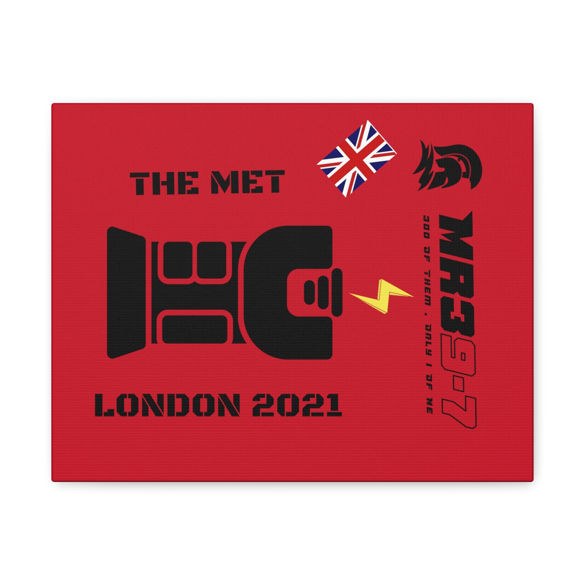 Canvas Gallery Wraps MR 39 Tasered by The MET 2021