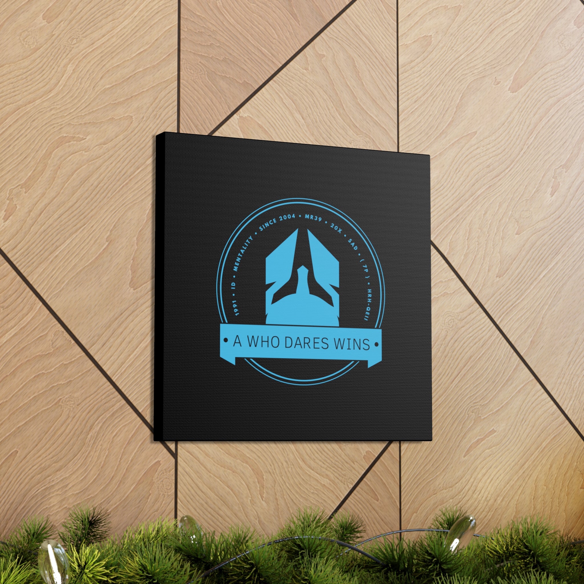 AWDW Vigilante themed Canvas Gallery Wraps