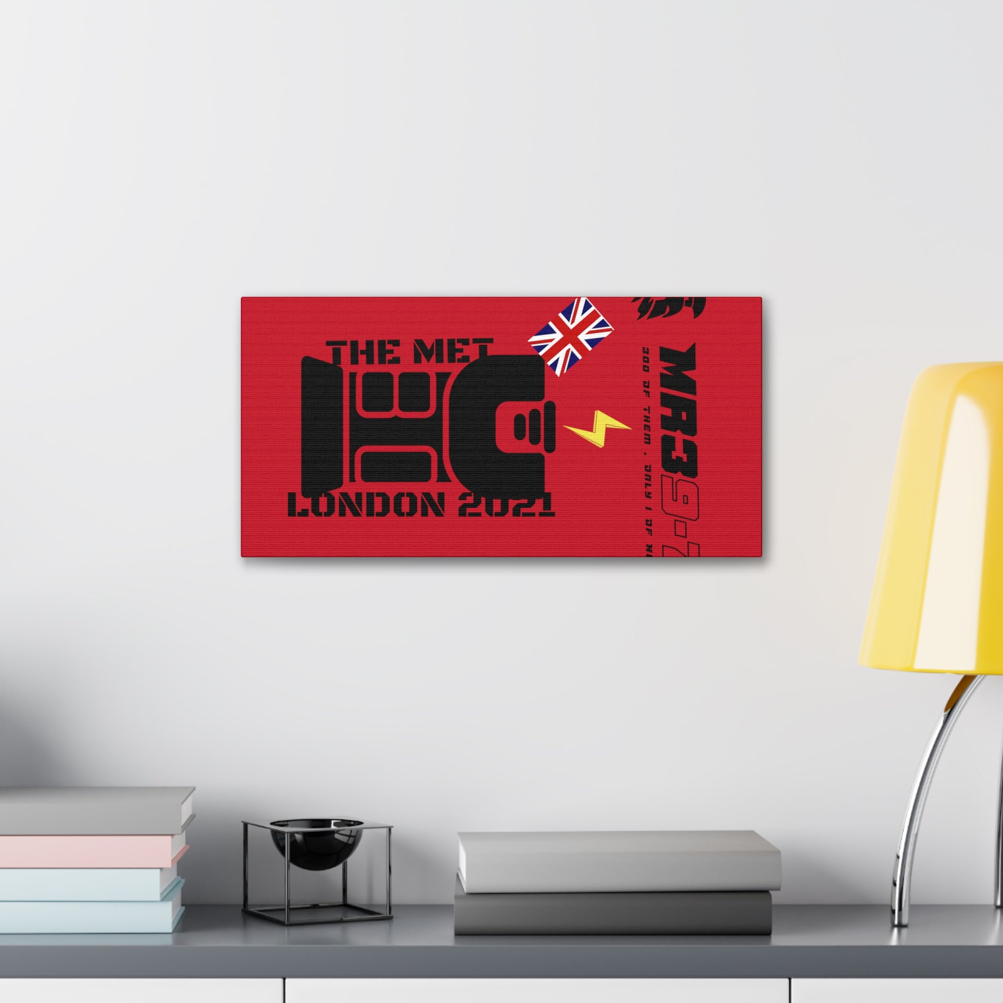 Canvas Gallery Wraps MR 39 Tasered by The MET 2021