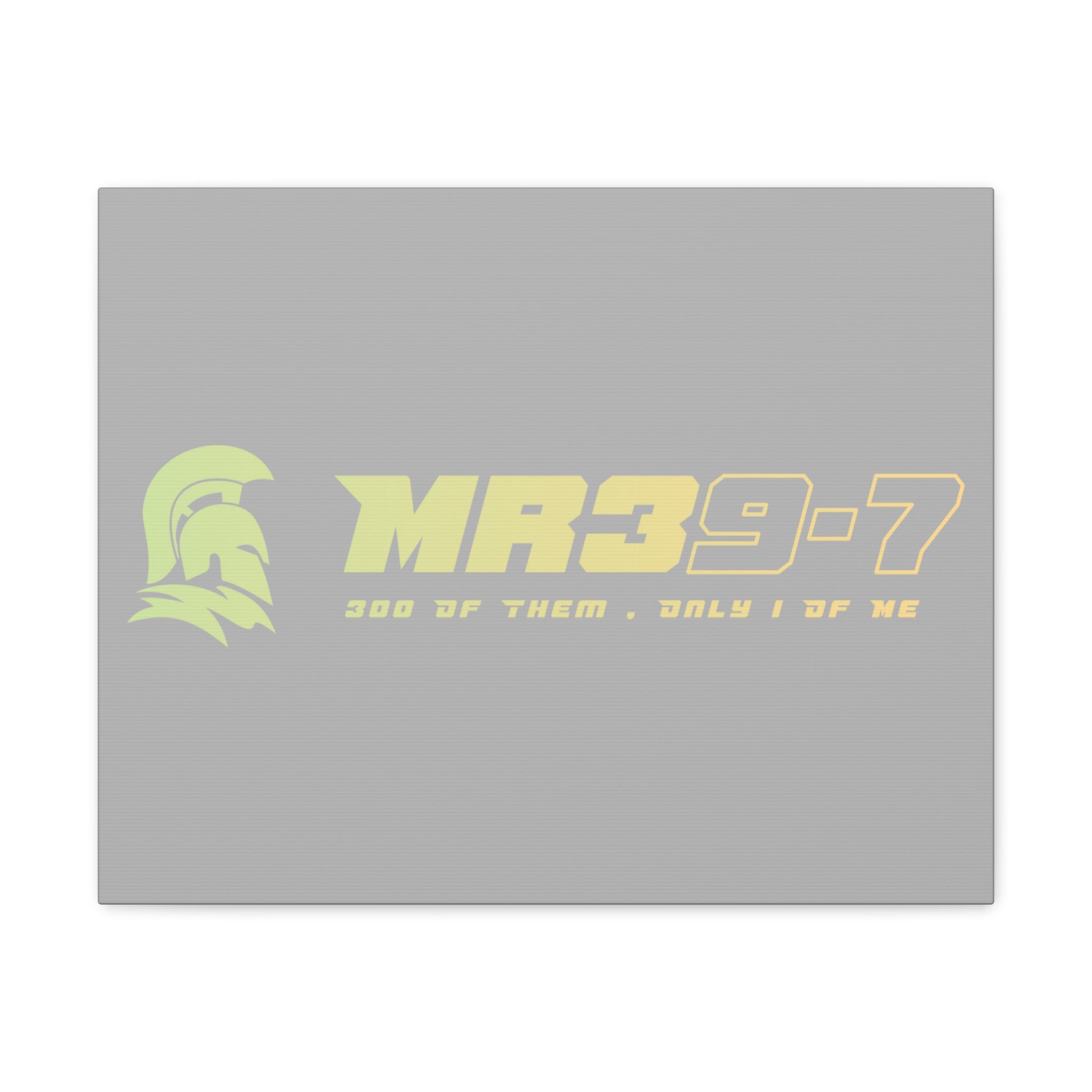 Mr39 Canvas Gallery Wrap