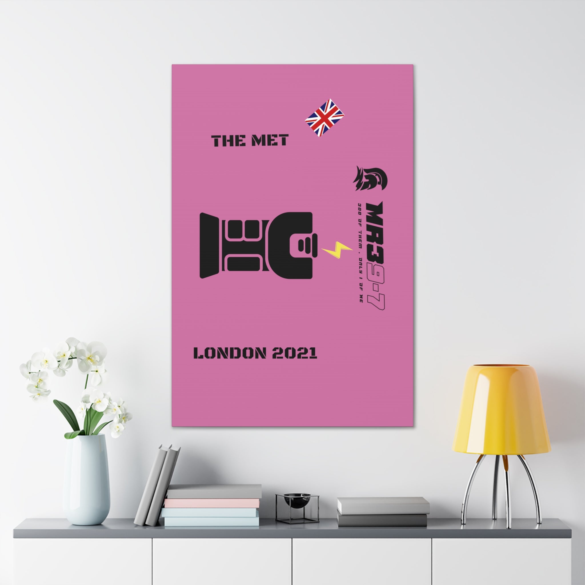 Canvas Gallery Wraps MR 39 Tasered by The MET 2021