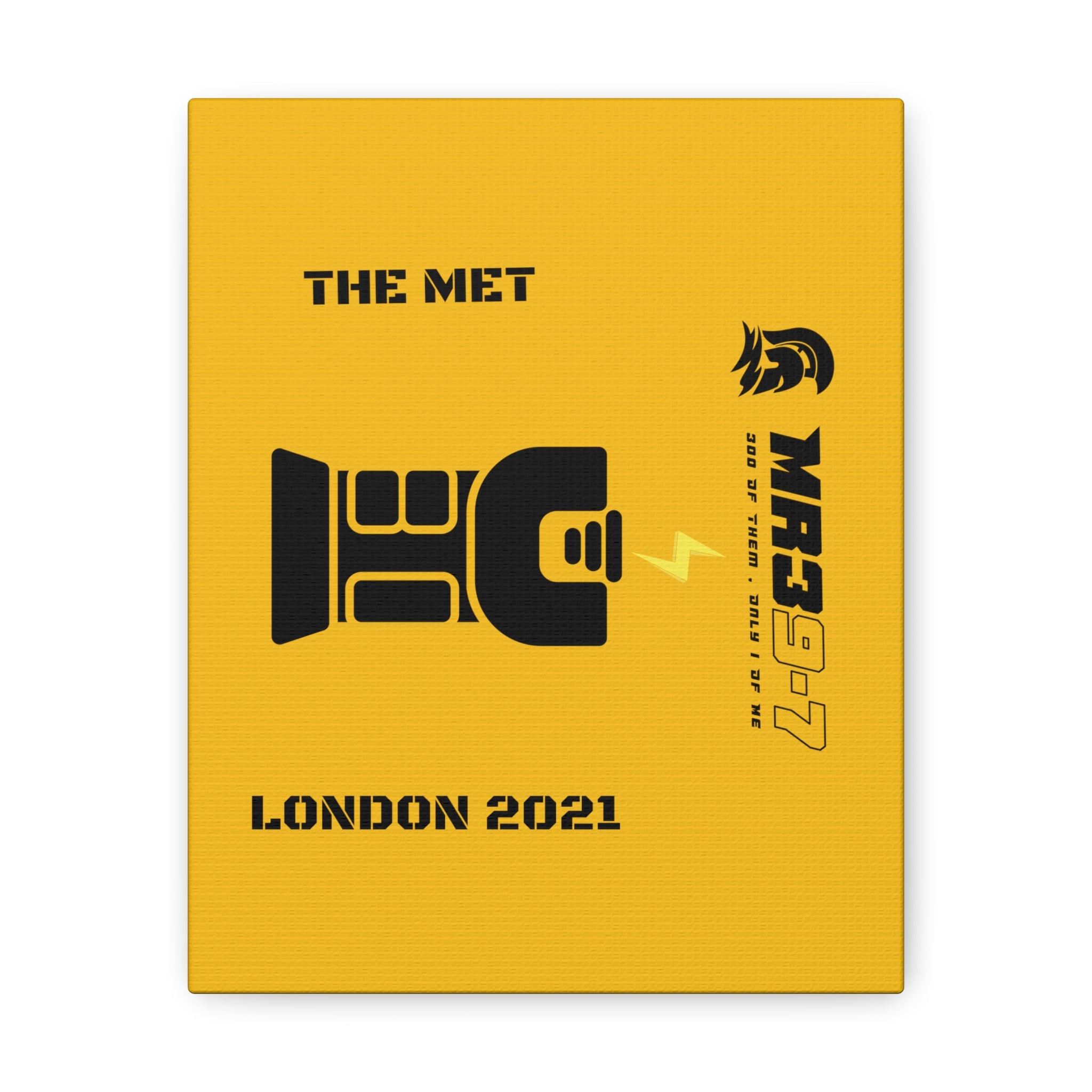 Canvas Gallery Wraps MR 39 Tasered by THe MET 2021