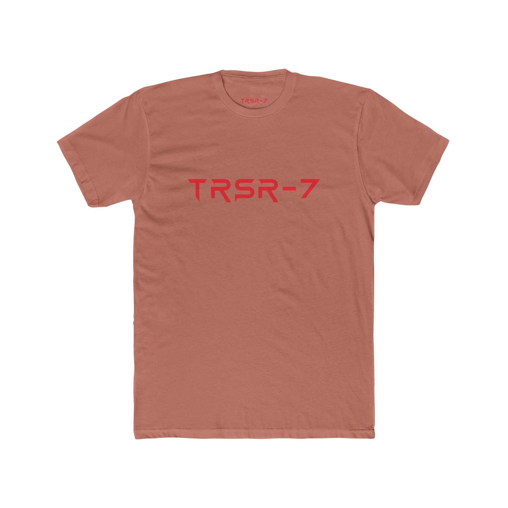 The TRSR-7 100 Principle  Edition Men's Cotton Crew Tee
