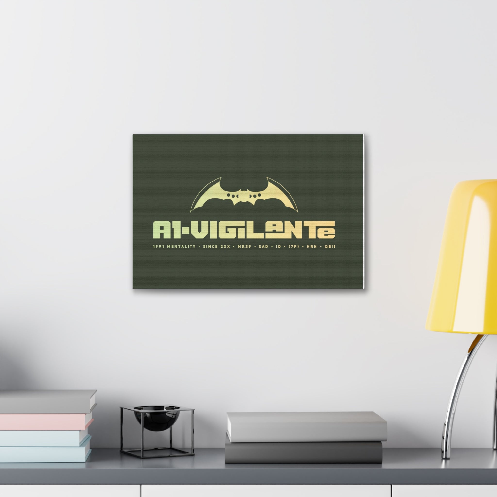 Canvas Gallery Wraps(VIGILANTE RANGE)