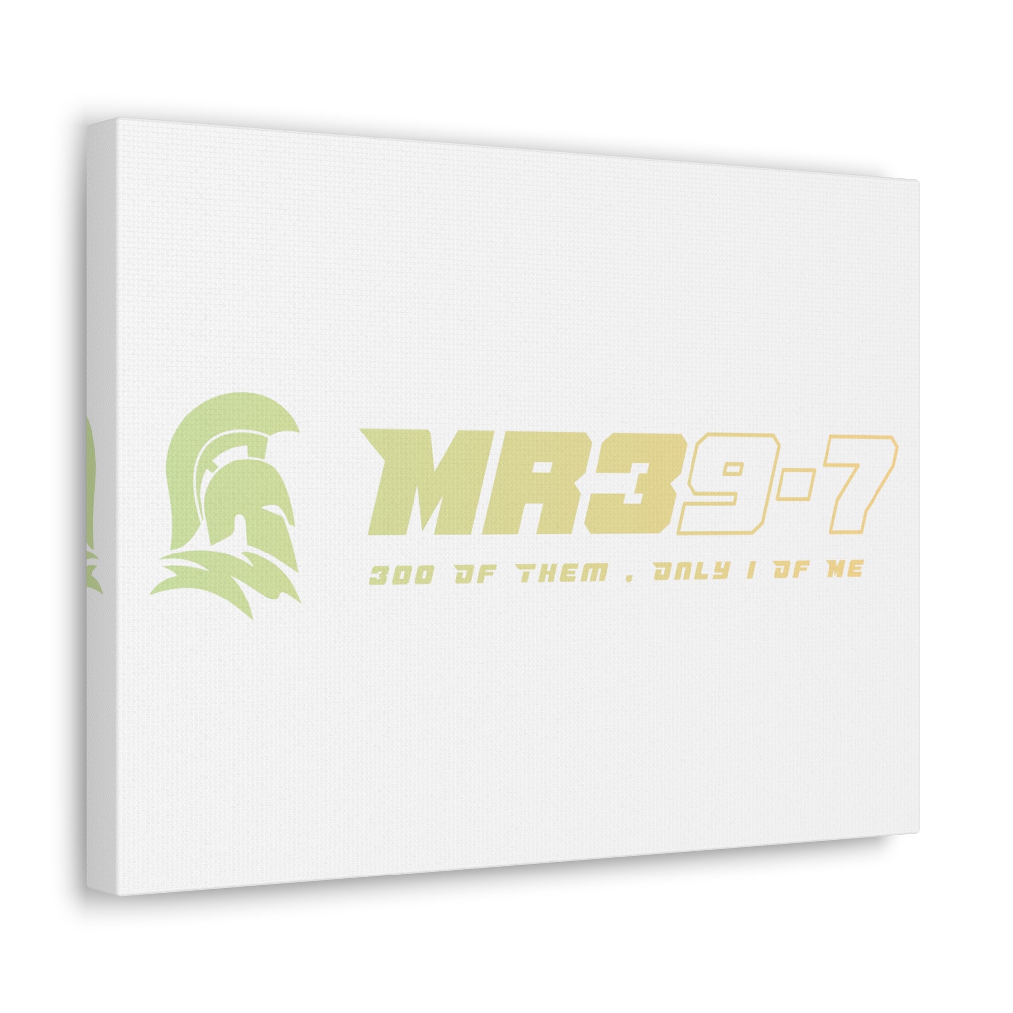 Mr39 Canvas Gallery Wrap