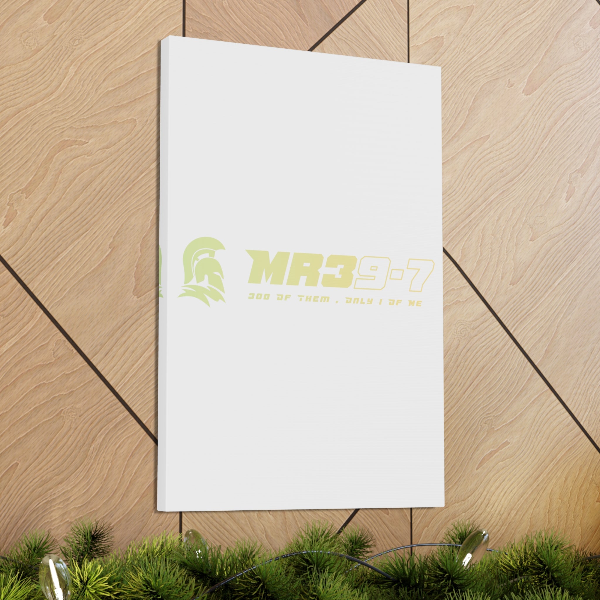 Mr39 Canvas Gallery Wrap