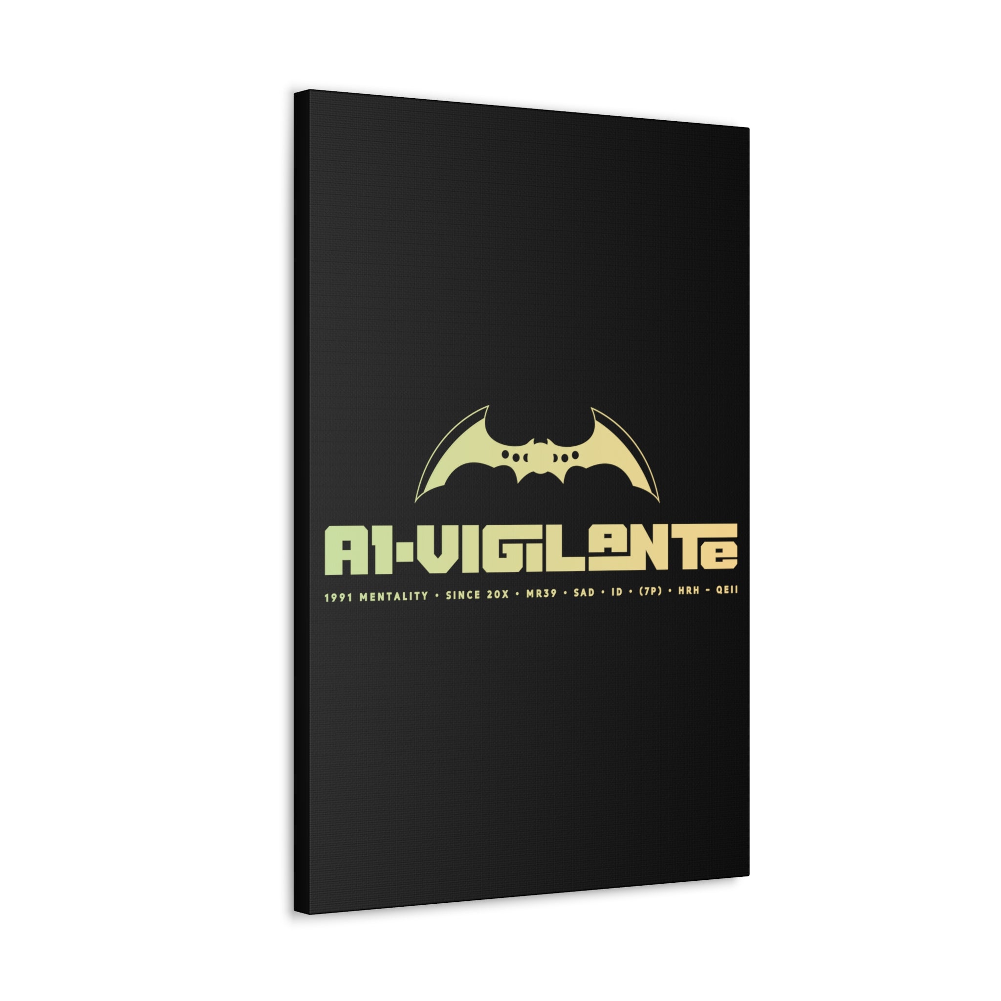 Canvas Gallery Wraps(VIGILANTE RANGE)