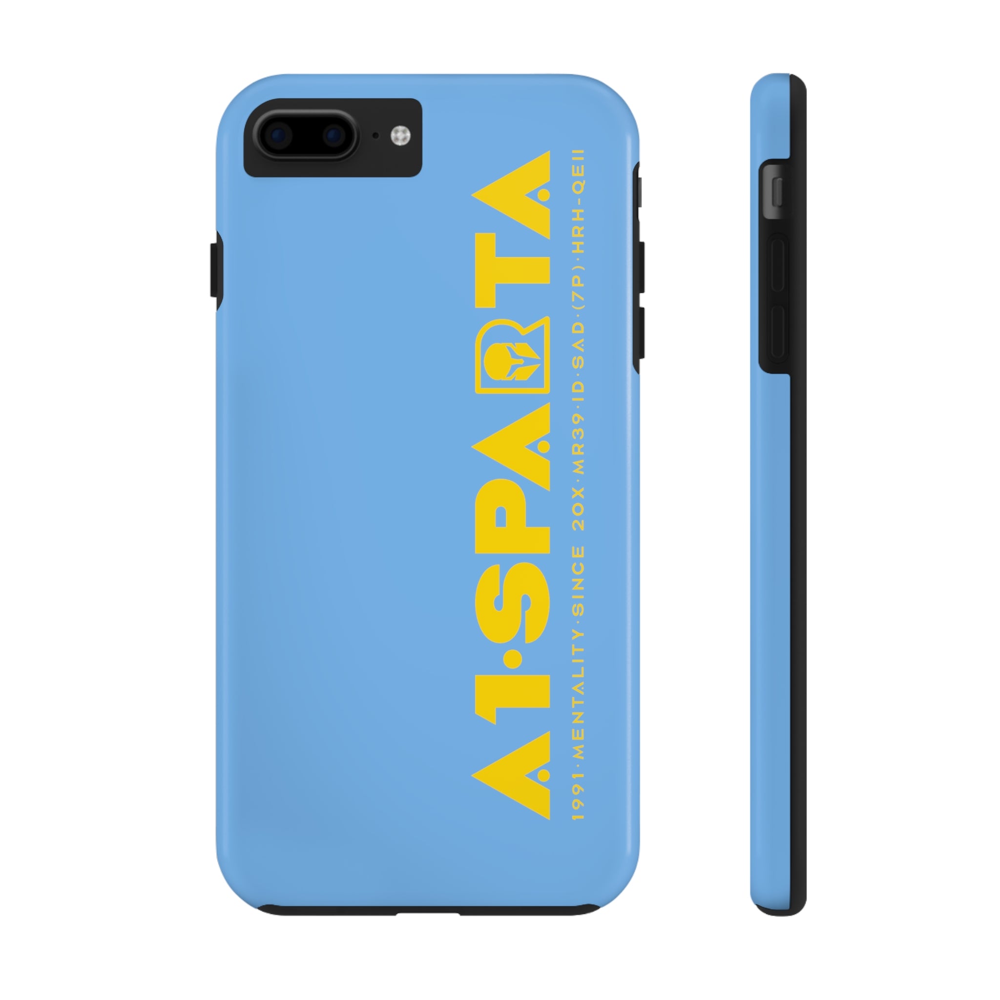 A1-Sparta Tough Phone Cases, Case-Mate – A1-Who Dares Wins