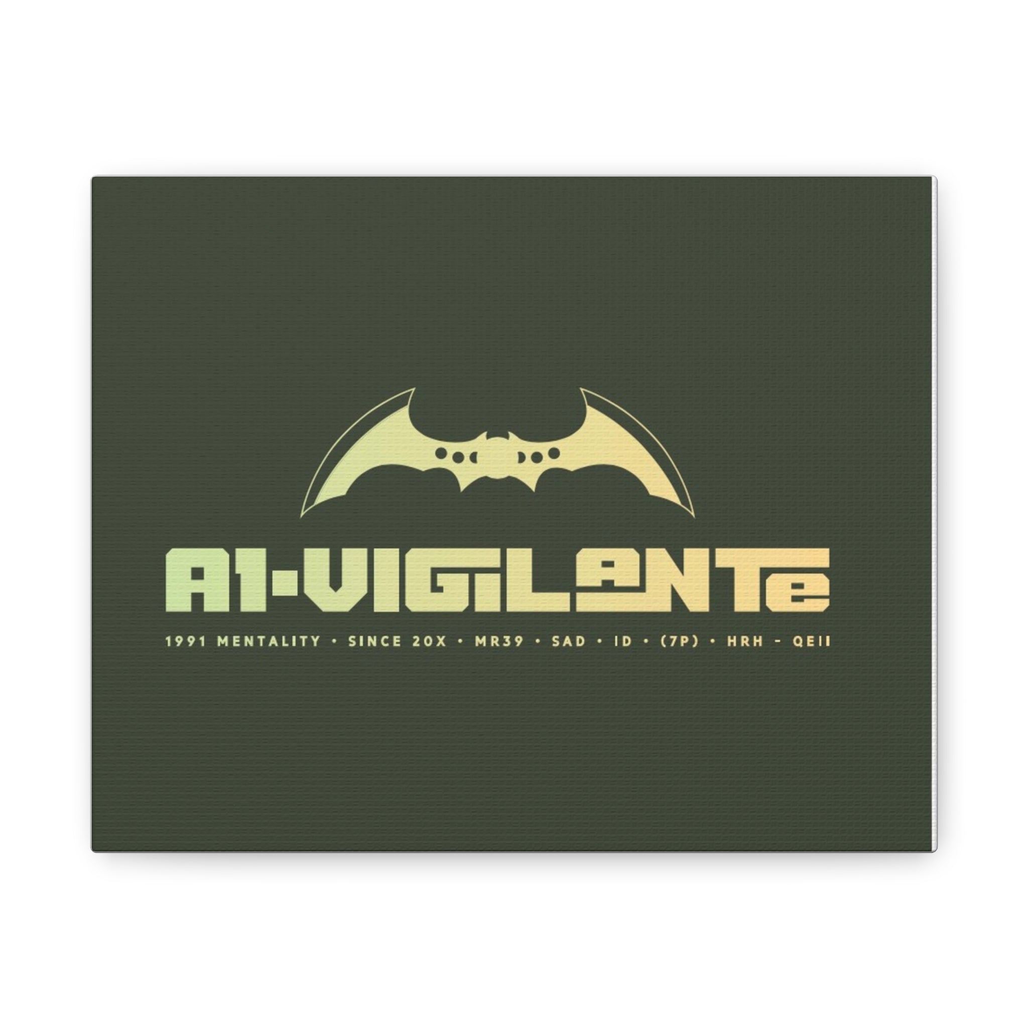 Canvas Gallery Wraps(VIGILANTE RANGE)