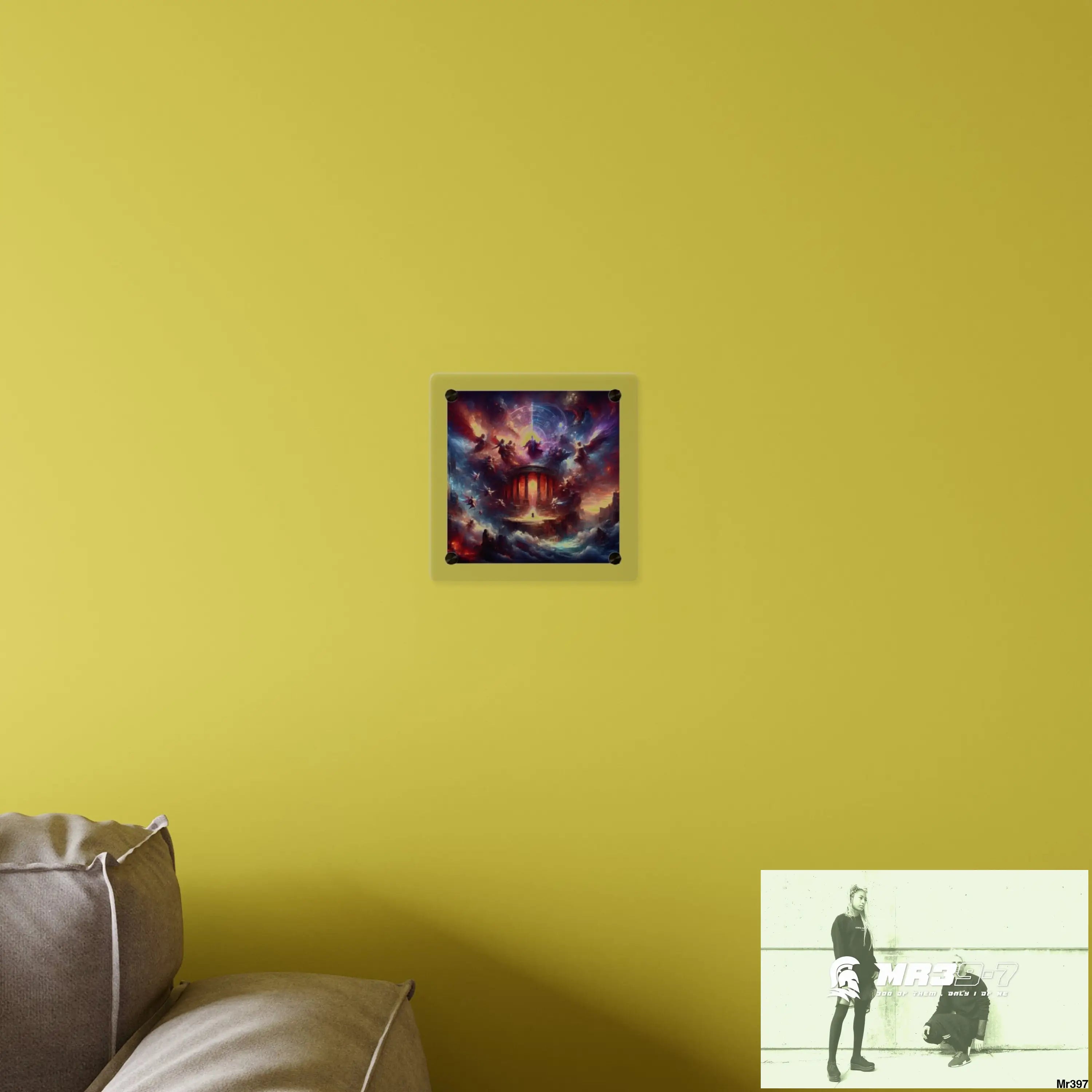 #10th Ai linking all back to UK 2016 to 2024 failures their’s my deaths Gods intervention AI Themed Ltd Edition Acrylic