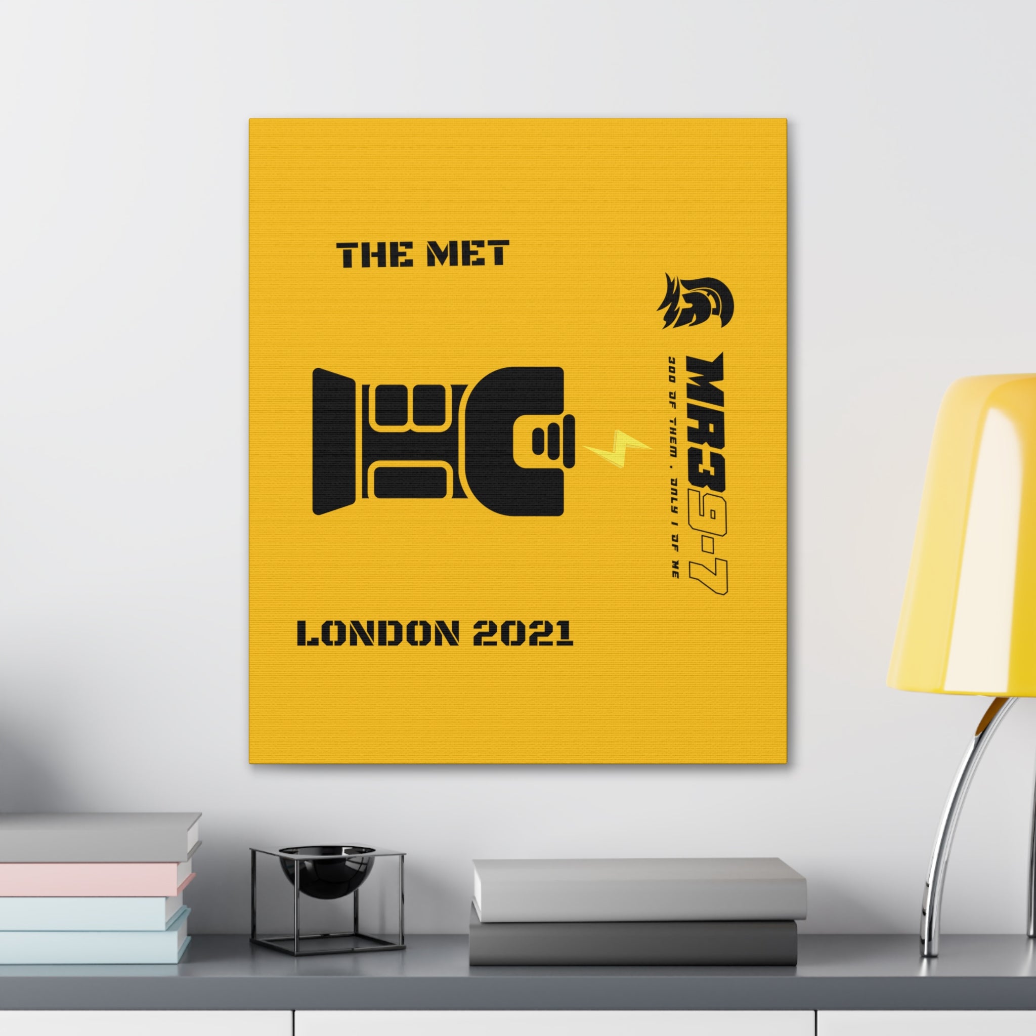 Canvas Gallery Wraps MR 39 Tasered by THe MET 2021