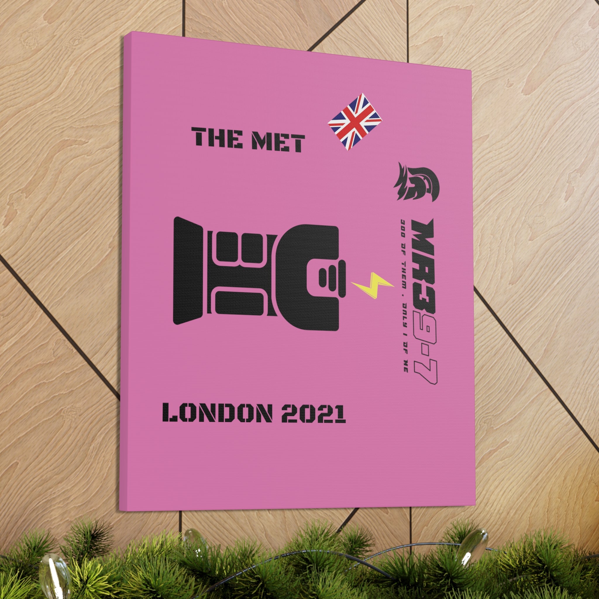 Canvas Gallery Wraps MR 39 Tasered by The MET 2021