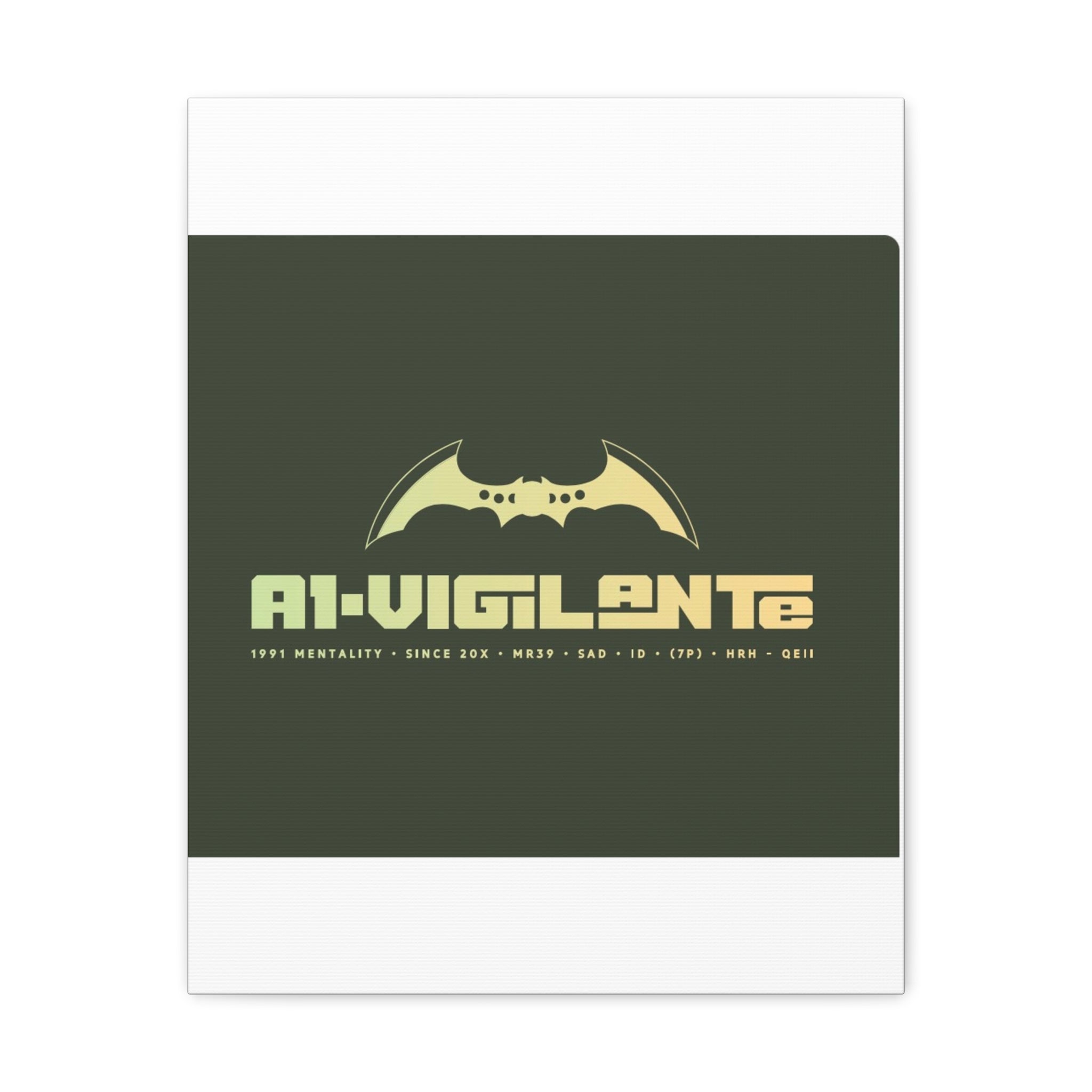 Canvas Gallery Wraps(VIGILANTE RANGE)
