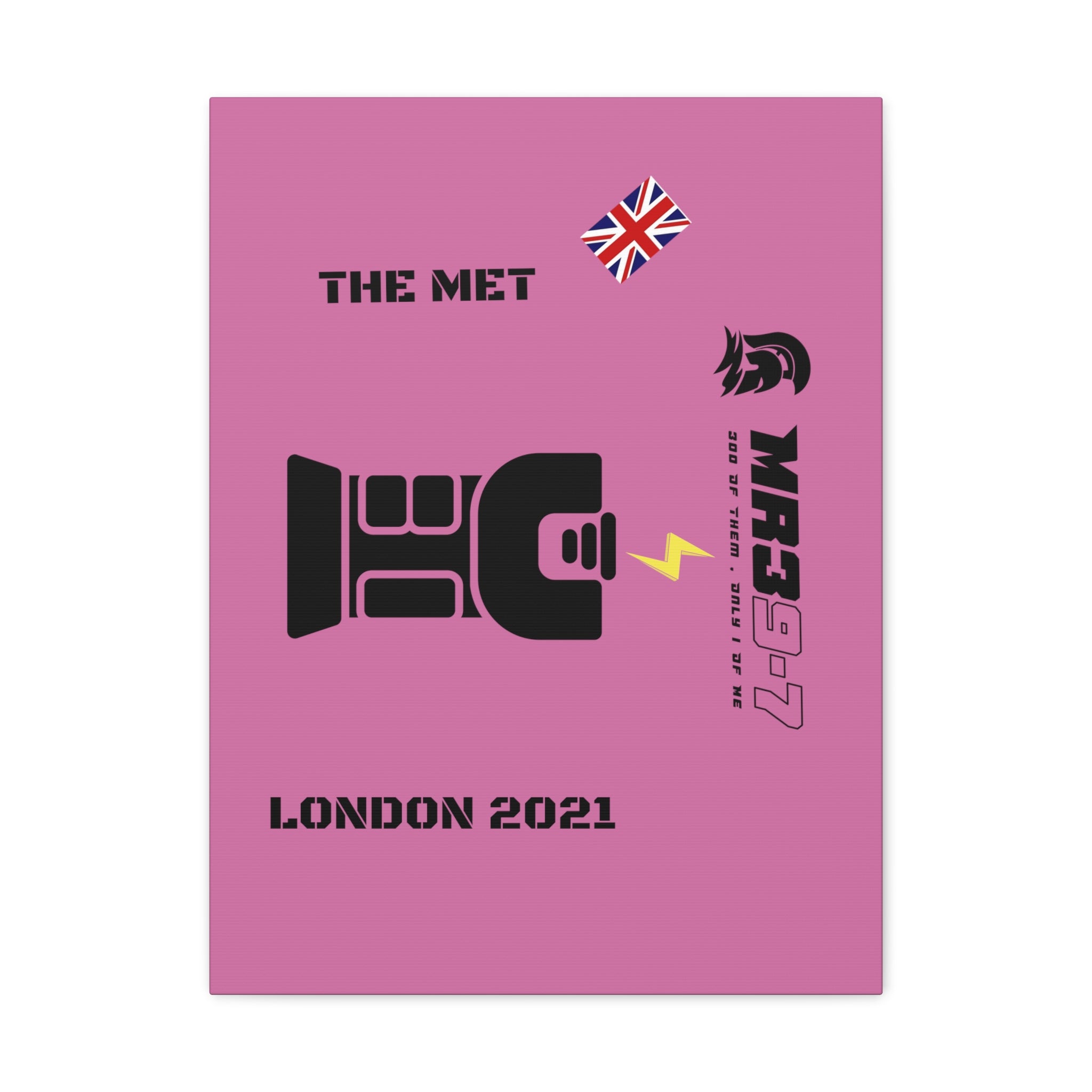 Canvas Gallery Wraps MR 39 Tasered by The MET 2021