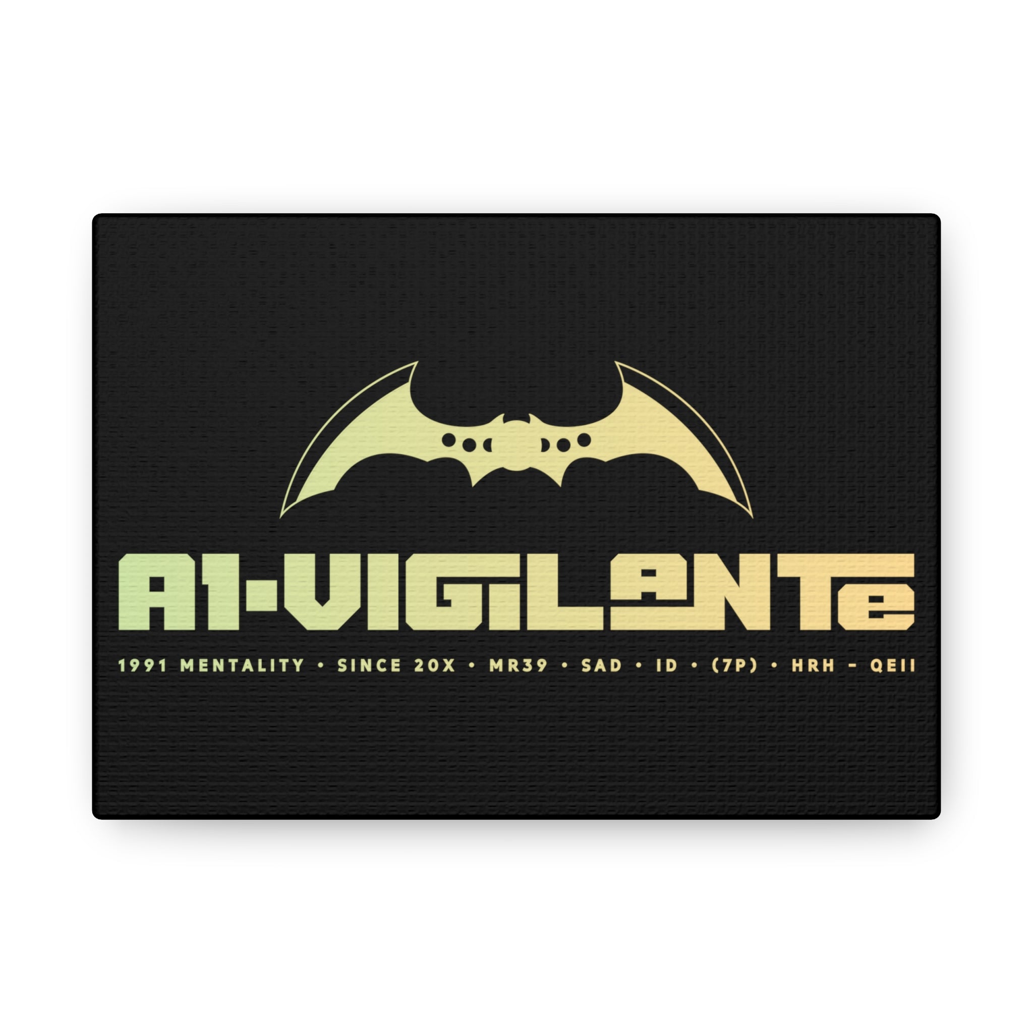 Canvas Gallery Wraps(VIGILANTE RANGE)