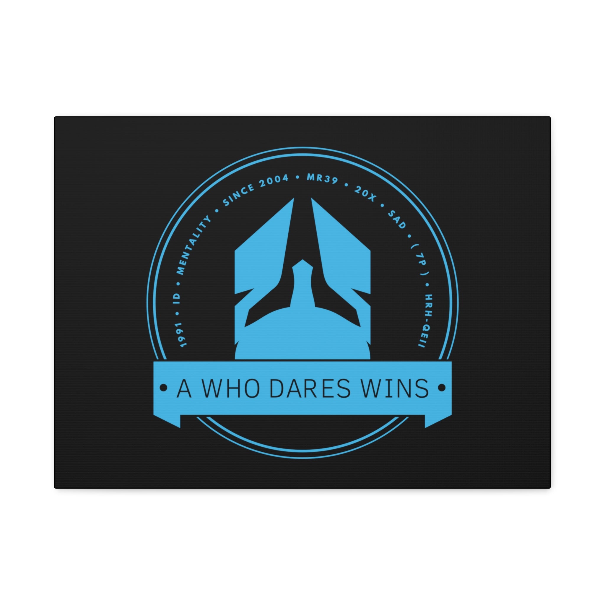 AWDW Vigilante themed Canvas Gallery Wraps