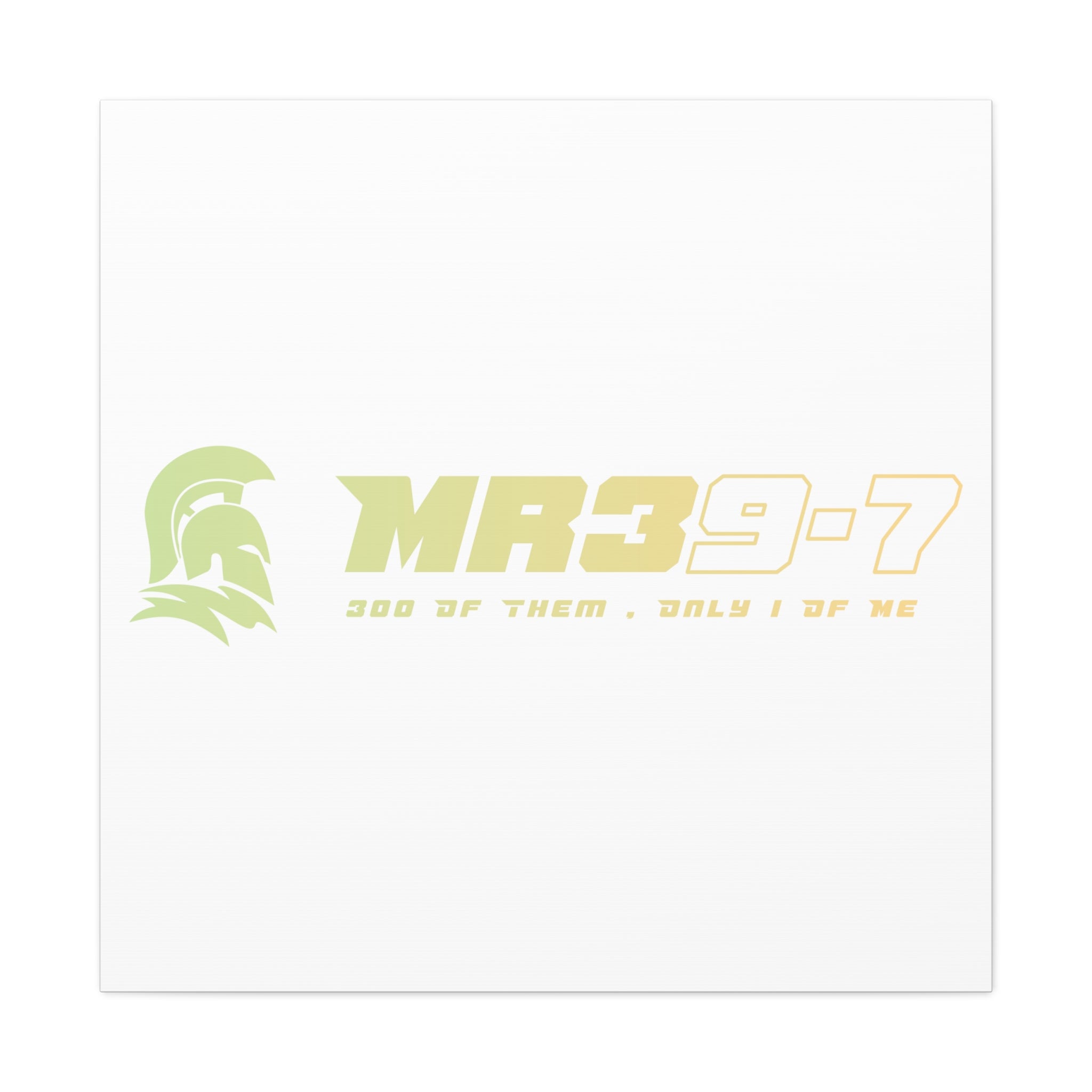 Mr39 Canvas Gallery Wrap