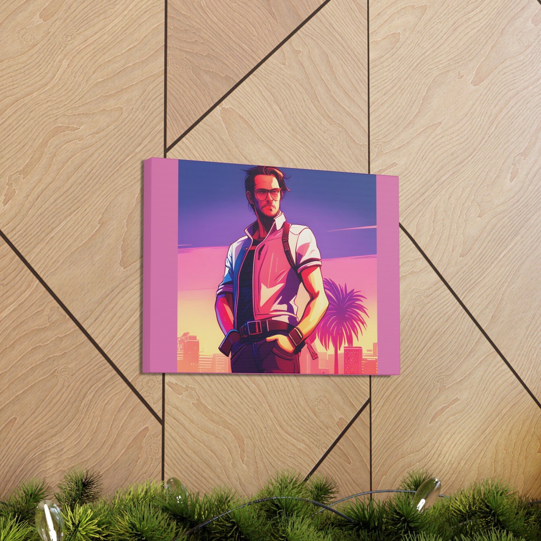 Canvas Gallery Wraps. AI•Vice.Vigilante.Mr39