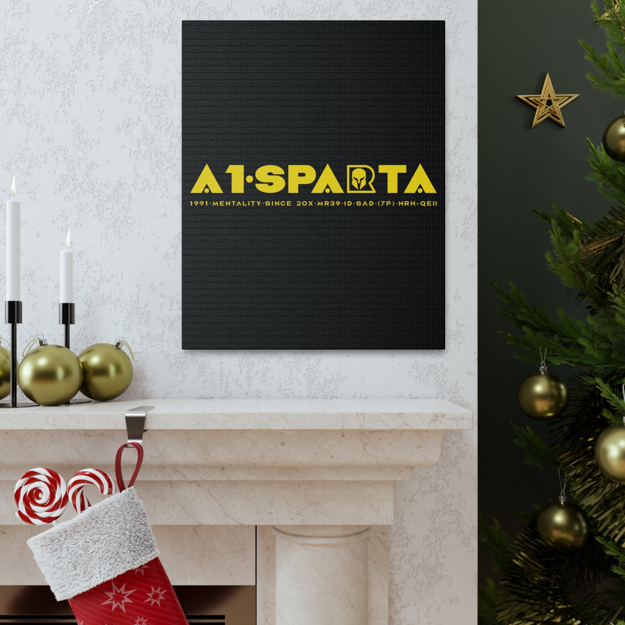 Canvas Gallery Wraps (A1•SPARTA RANGE)