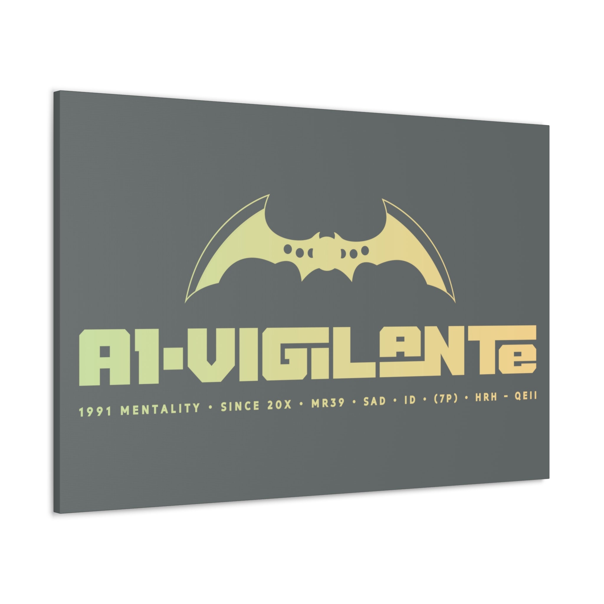 Canvas Gallery Wraps(VIGILANTE RANGE)