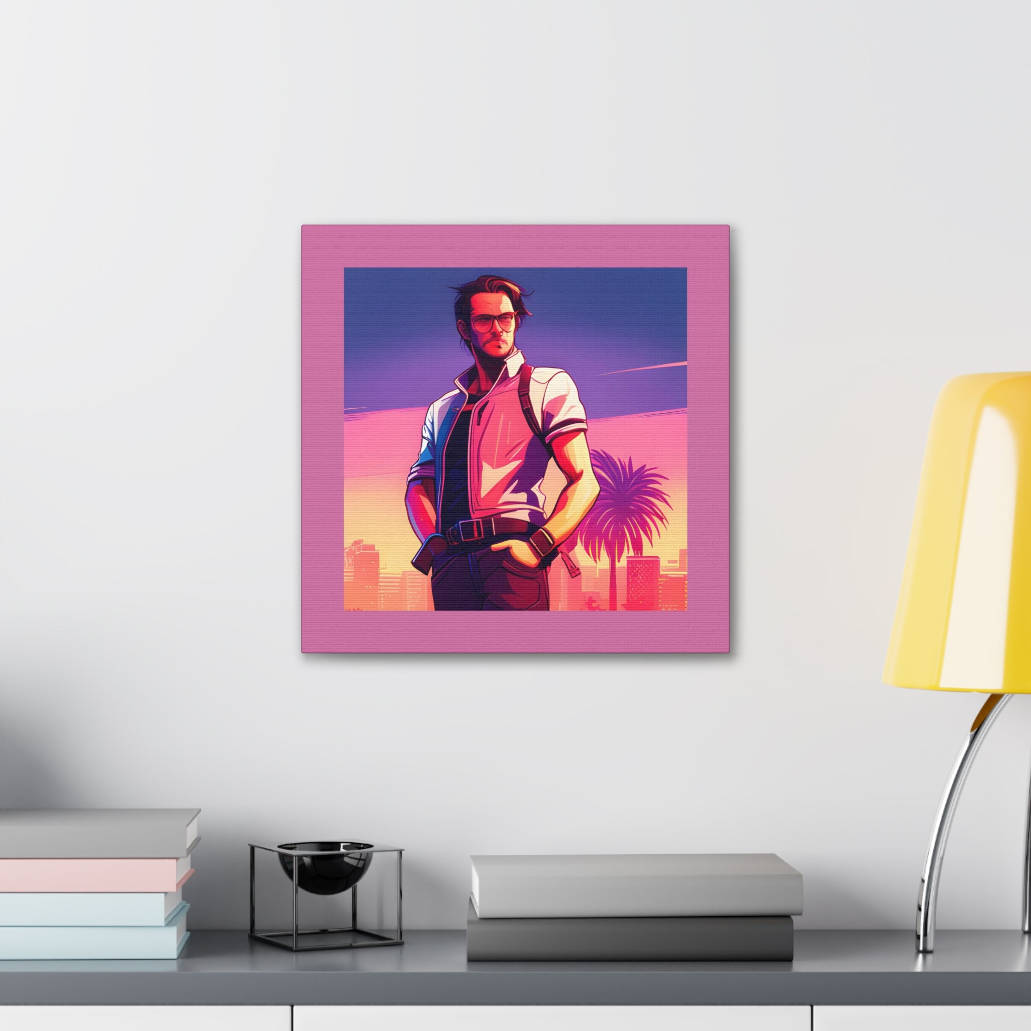 Canvas Gallery Wraps. AI•Vice.Vigilante.Mr39