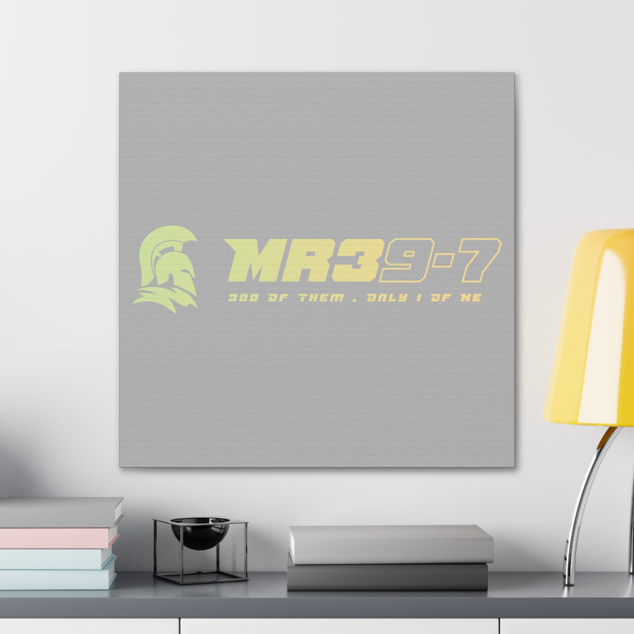 Mr39 Canvas Gallery Wrap