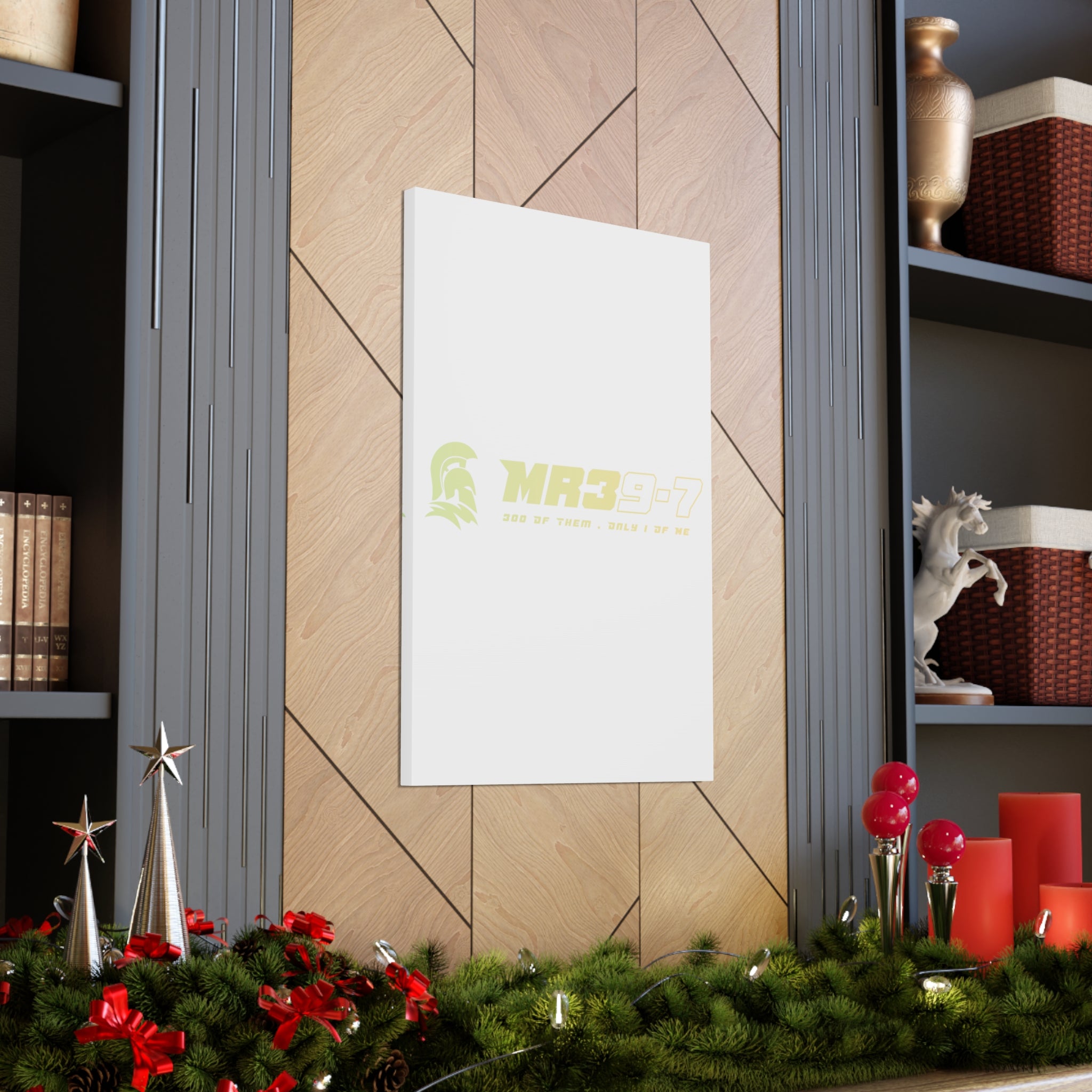 Mr39 Canvas Gallery Wrap