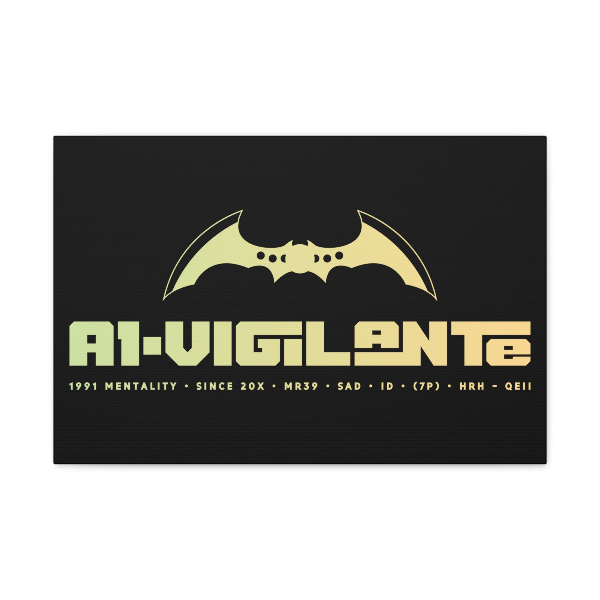 Canvas Gallery Wraps(VIGILANTE RANGE)