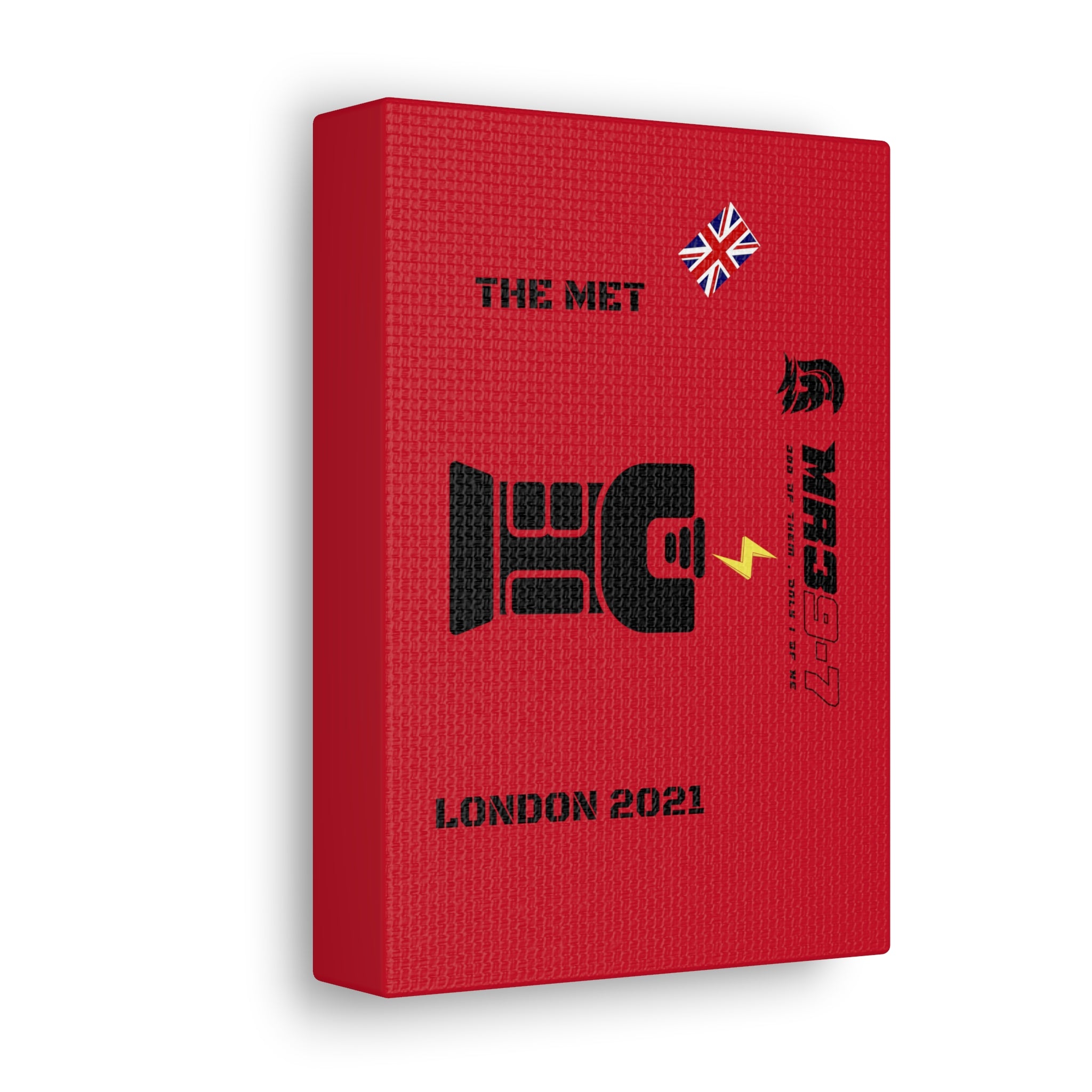 Canvas Gallery Wraps MR 39 Tasered by The MET 2021