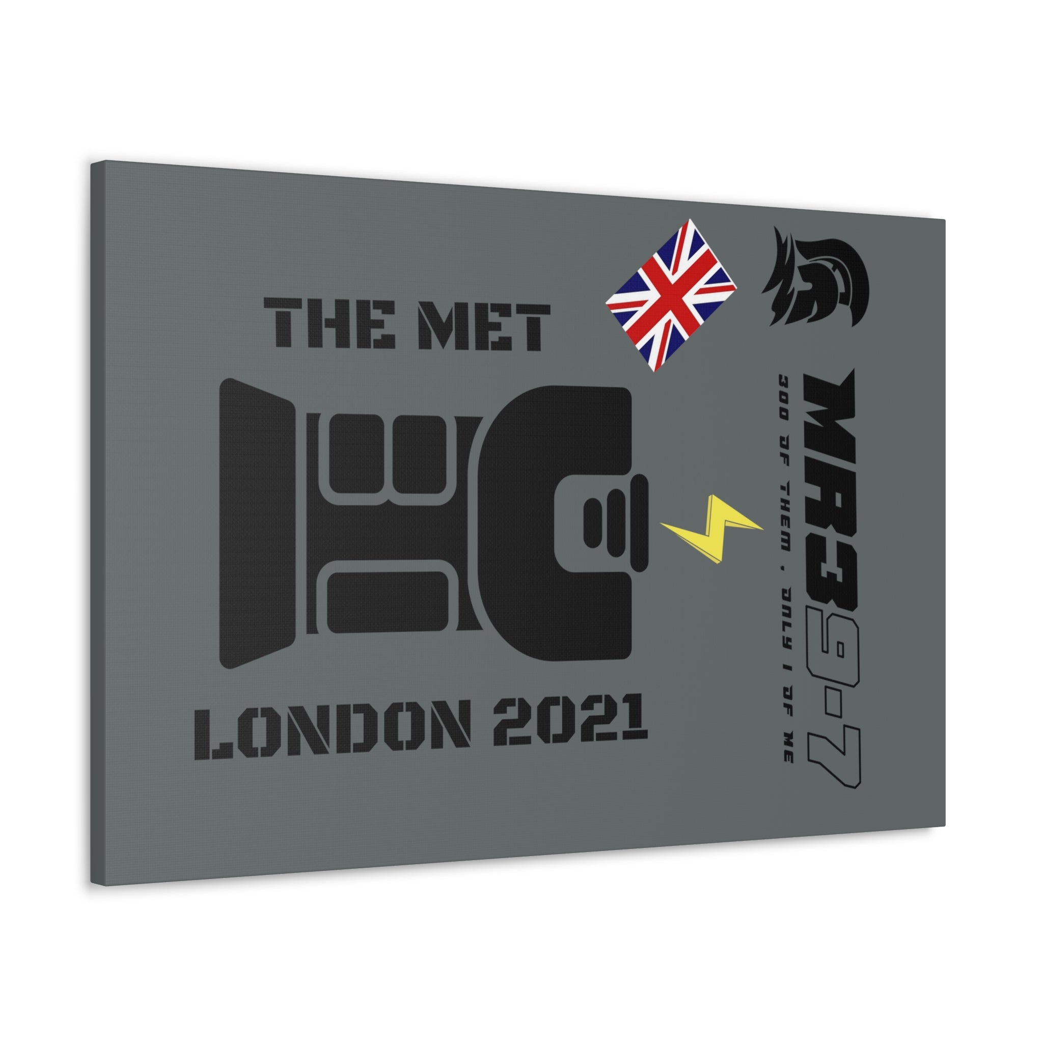 Canvas Gallery Wraps MR 39 Tasered by The MET 2021