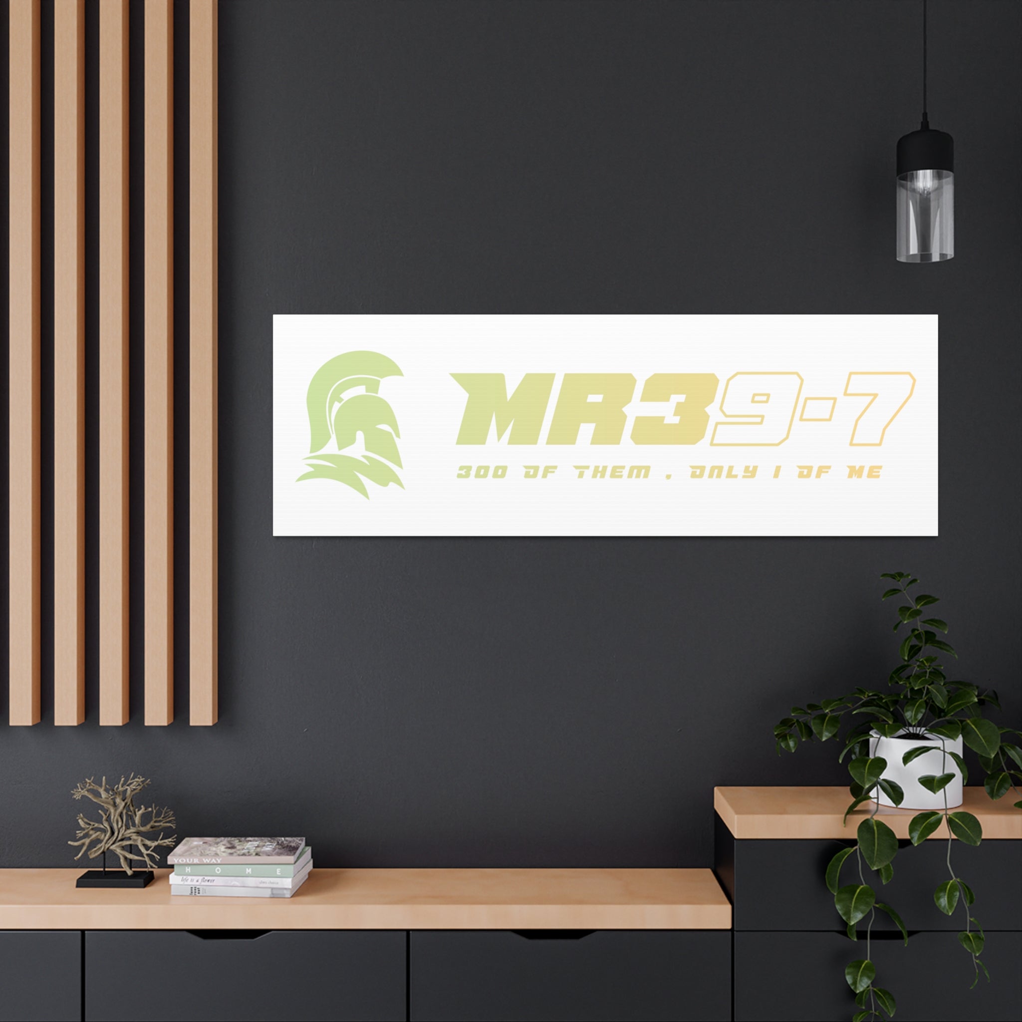 Mr39 Canvas Gallery Wrap