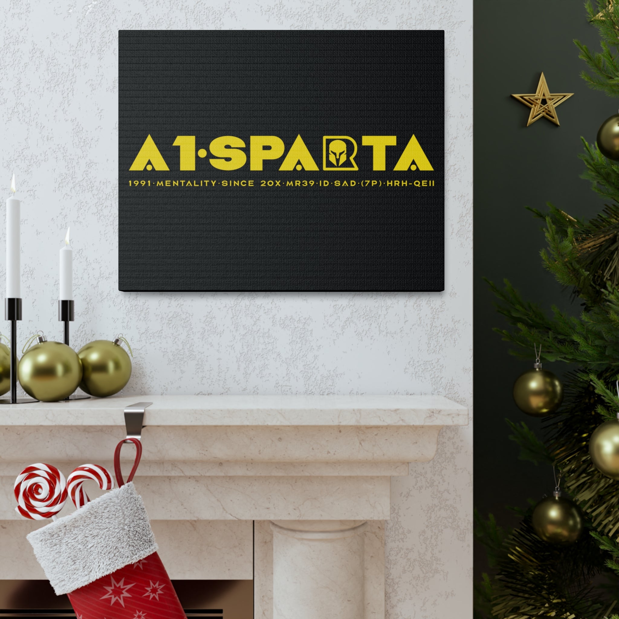 Canvas Gallery Wraps (A1•SPARTA RANGE)