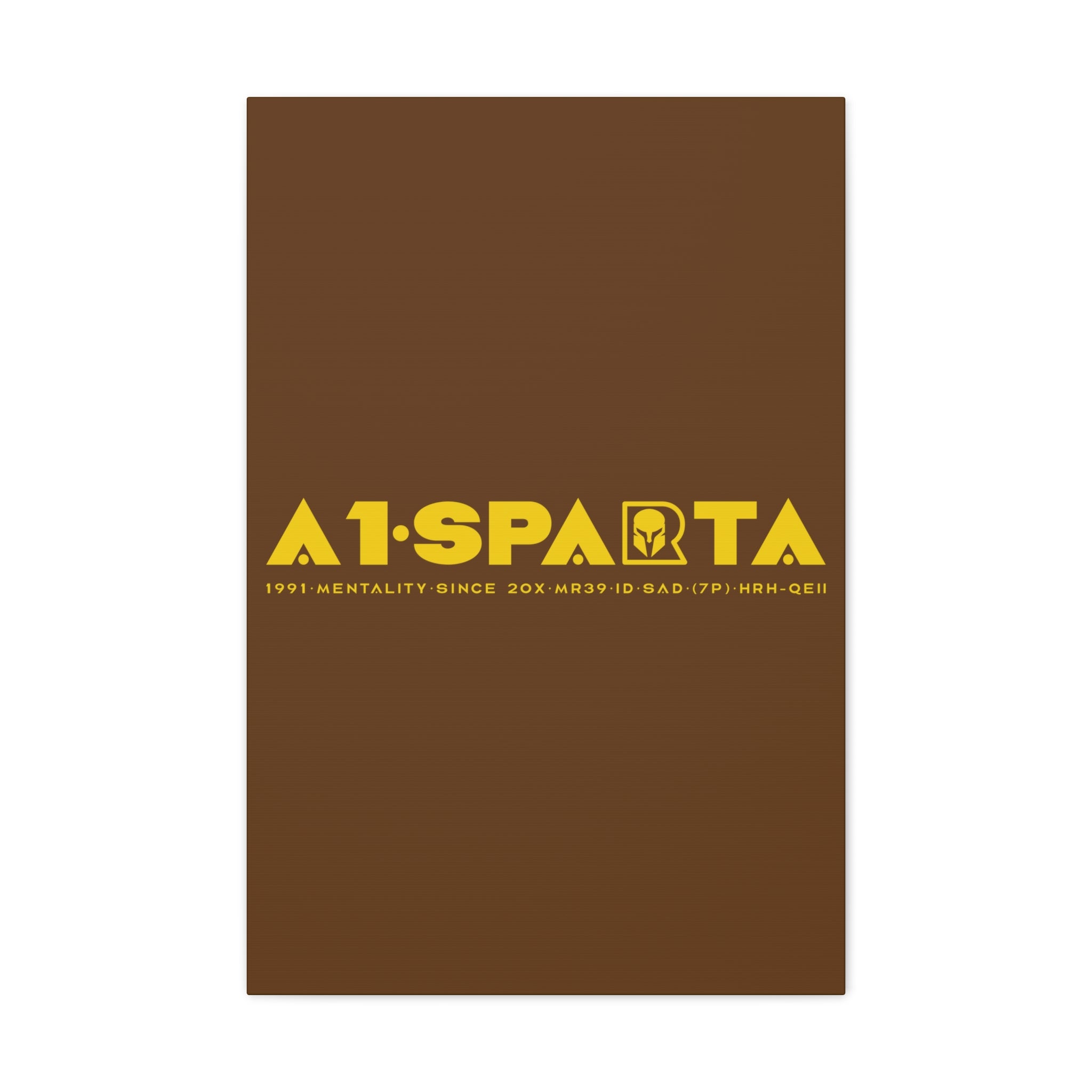 Canvas Gallery Wraps (A1•SPARTA RANGE)