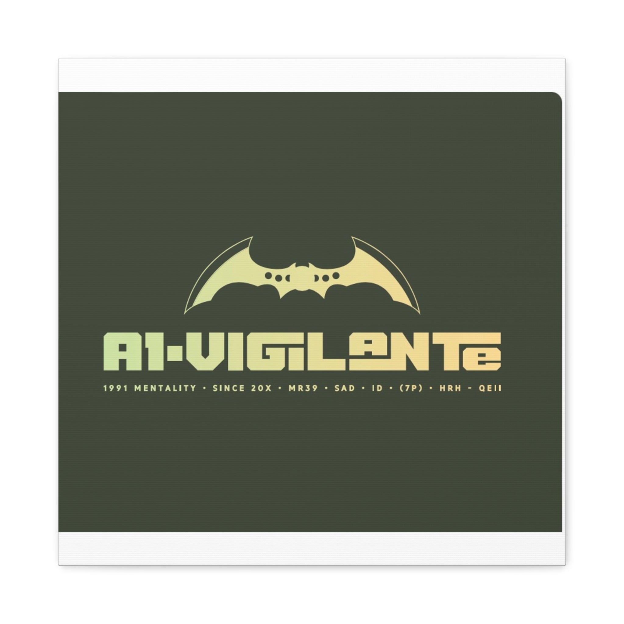 Canvas Gallery Wraps(VIGILANTE RANGE)