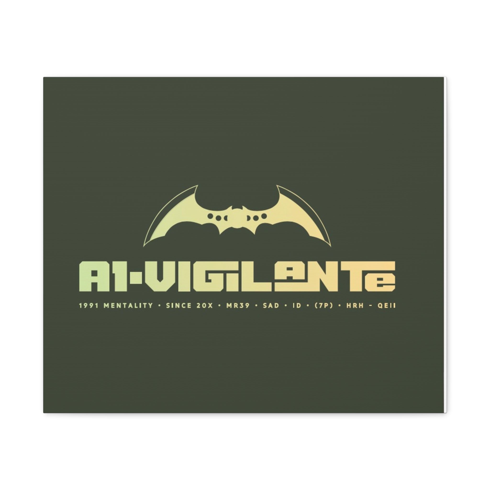 Canvas Gallery Wraps(VIGILANTE RANGE)