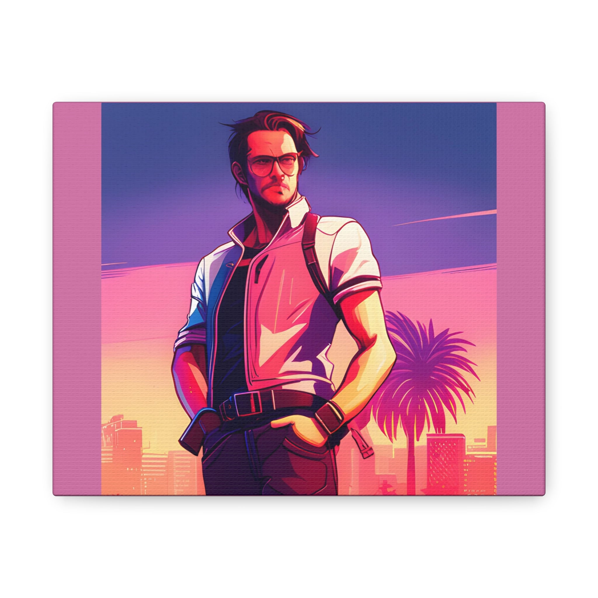 Canvas Gallery Wraps. AI•Vice.Vigilante.Mr39