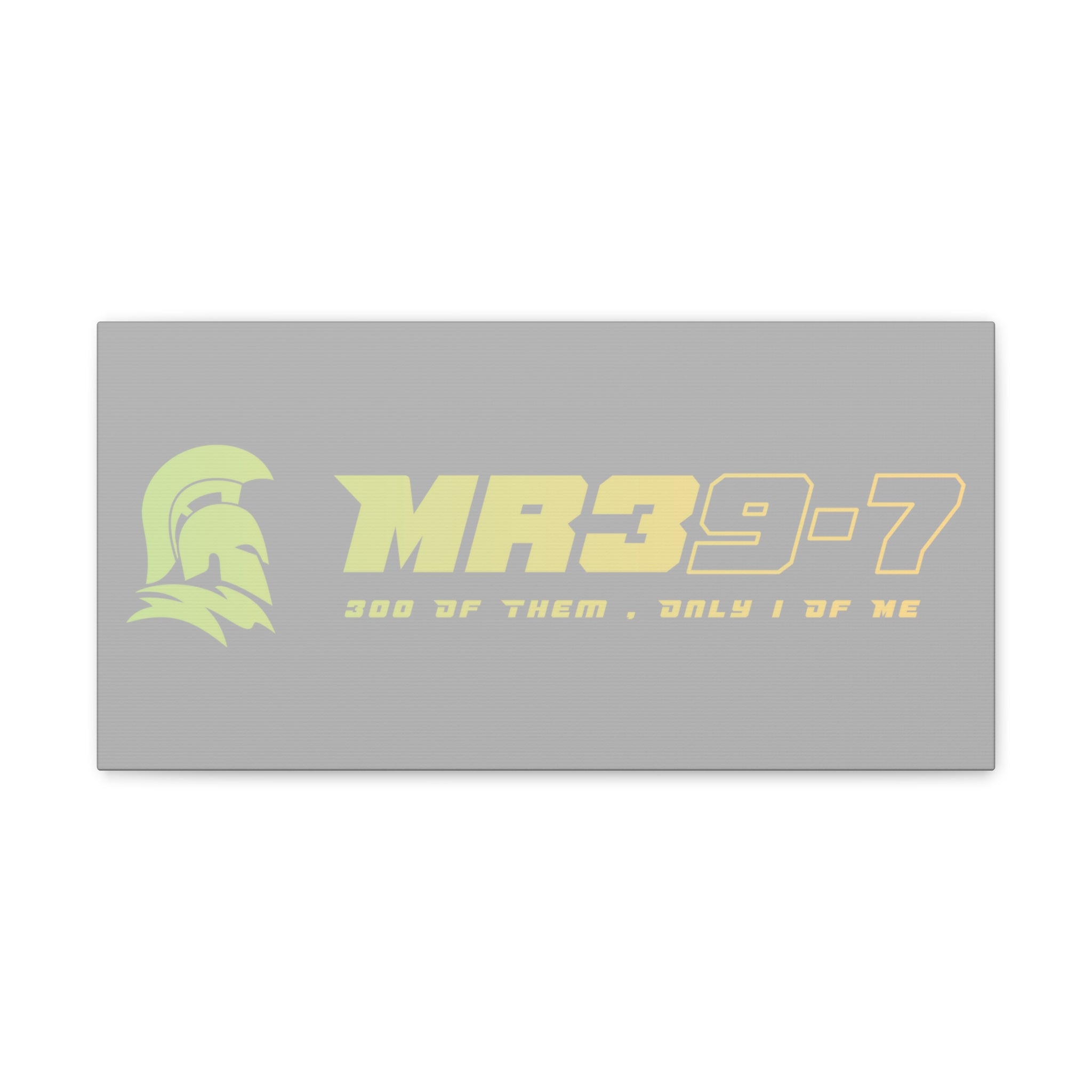 Mr39 Canvas Gallery Wrap