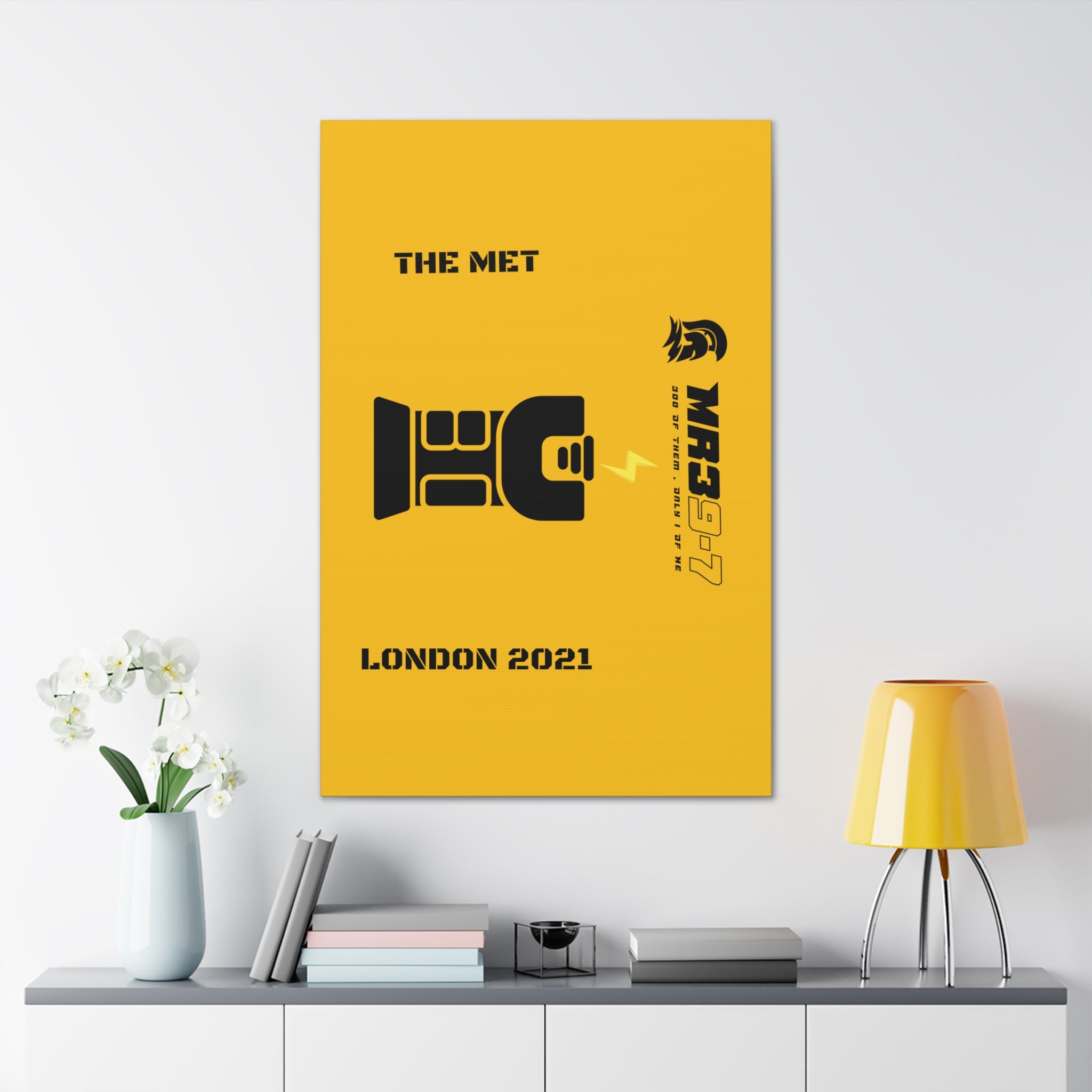 Canvas Gallery Wraps MR 39 Tasered by THe MET 2021