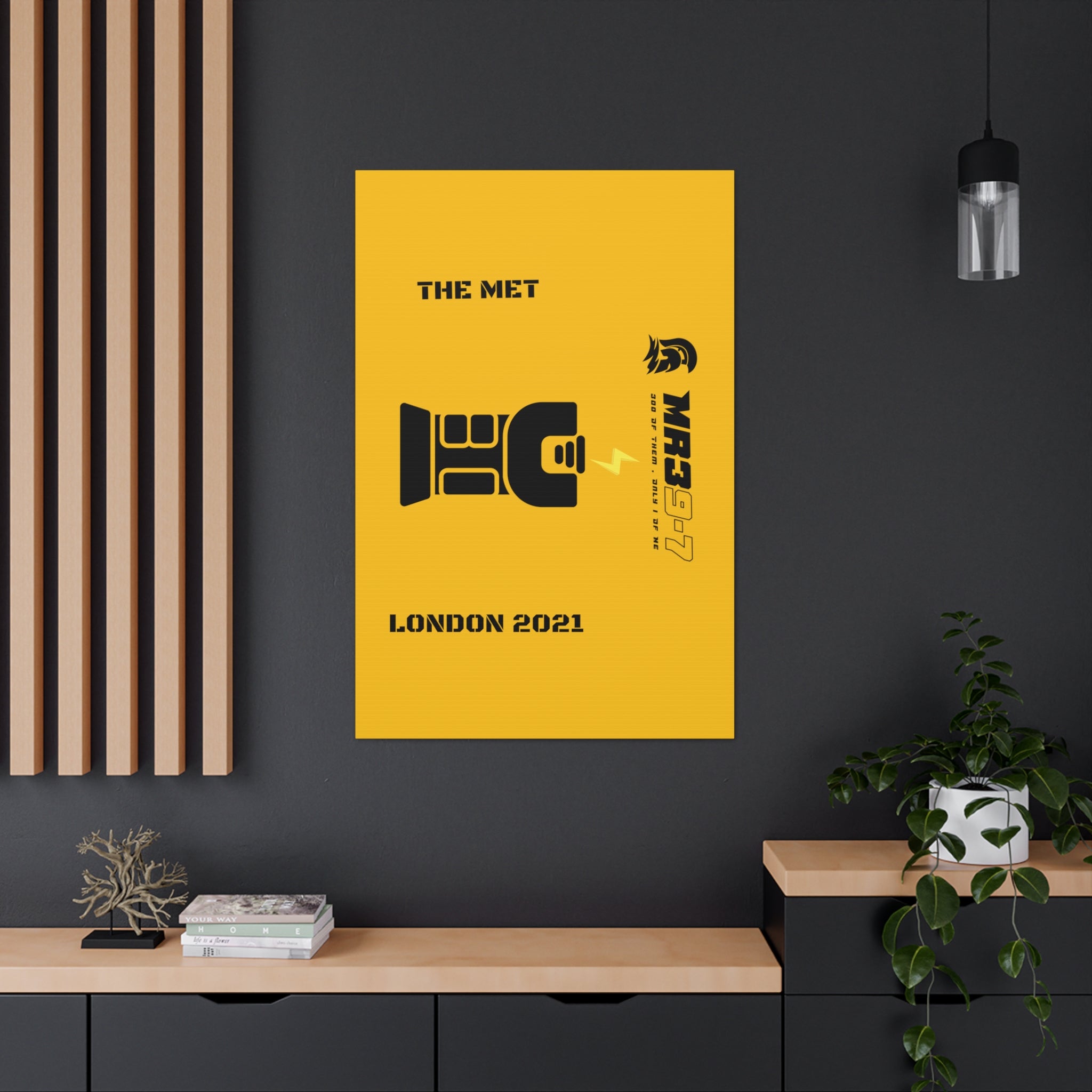 Canvas Gallery Wraps MR 39 Tasered by THe MET 2021