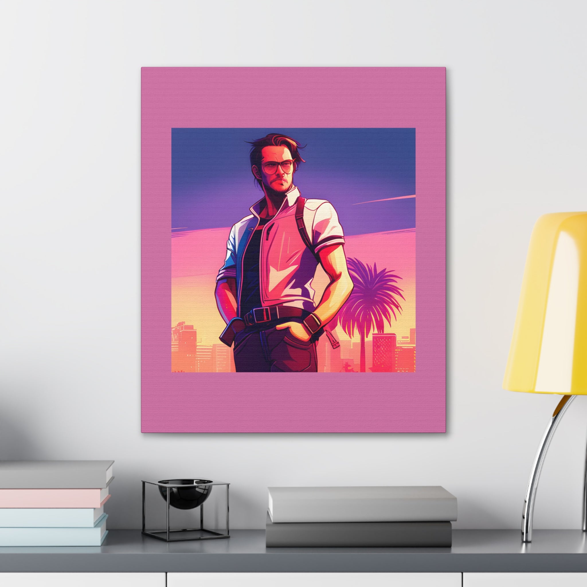 Canvas Gallery Wraps. AI•Vice.Vigilante.Mr39