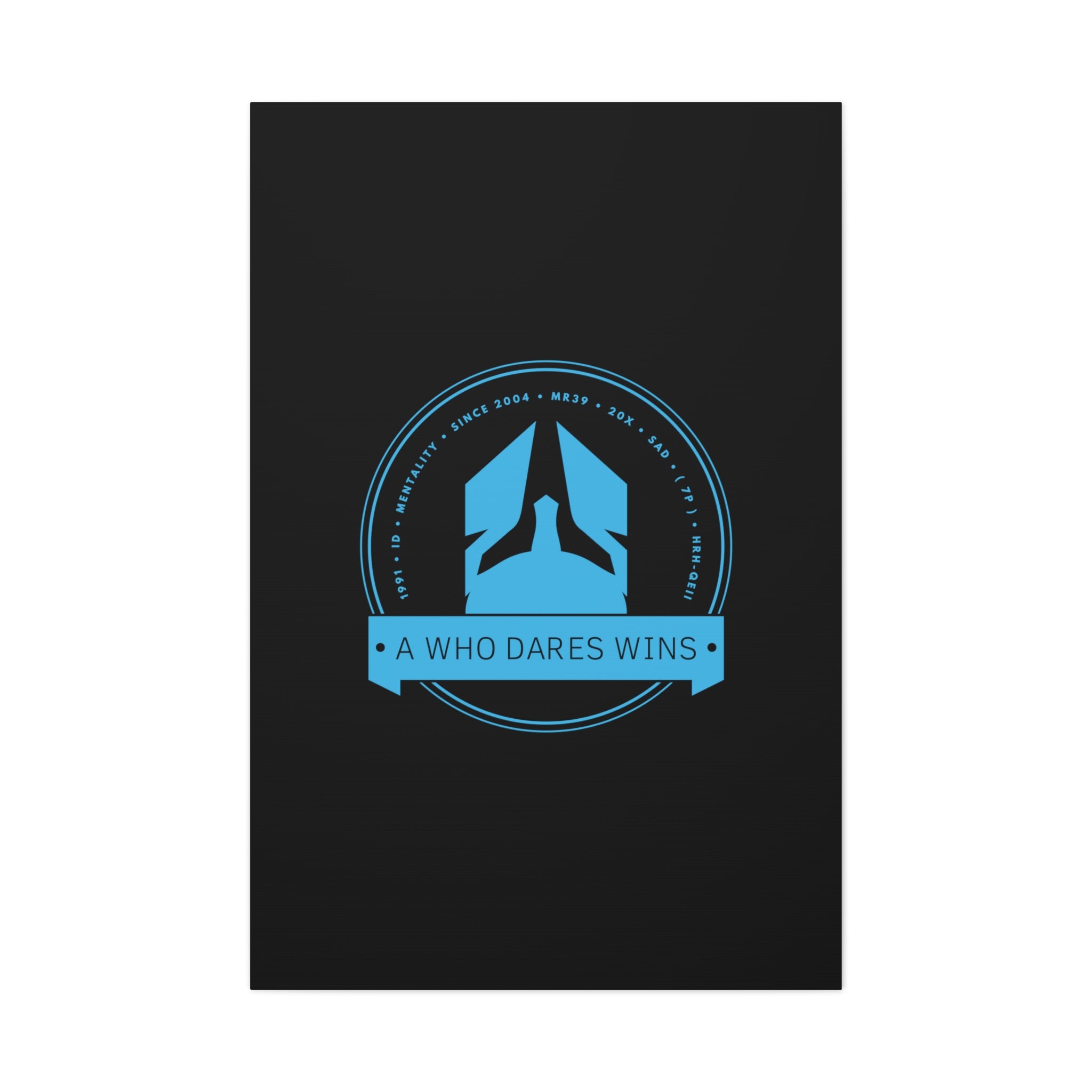 AWDW Vigilante themed Canvas Gallery Wraps