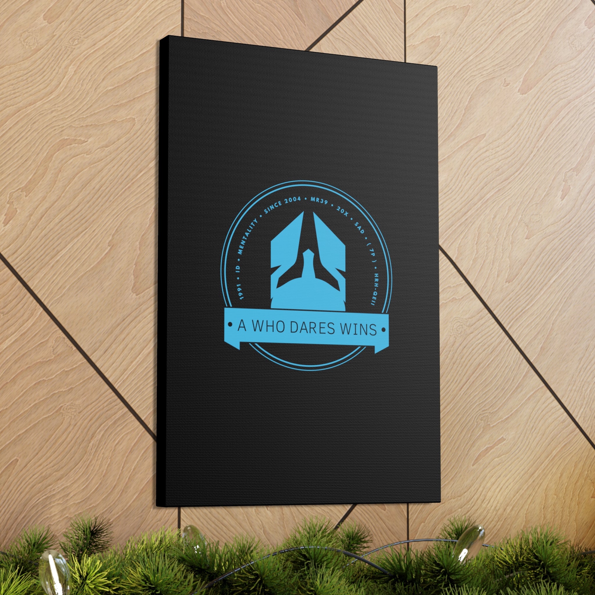 AWDW Vigilante themed Canvas Gallery Wraps