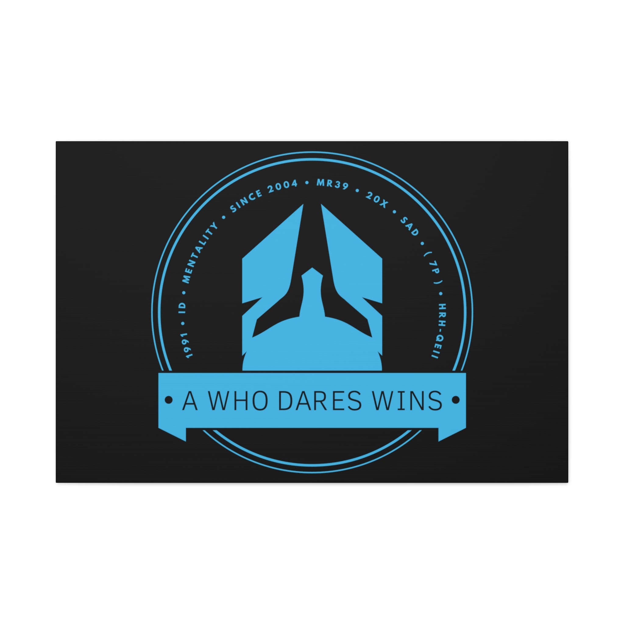 AWDW Vigilante themed Canvas Gallery Wraps