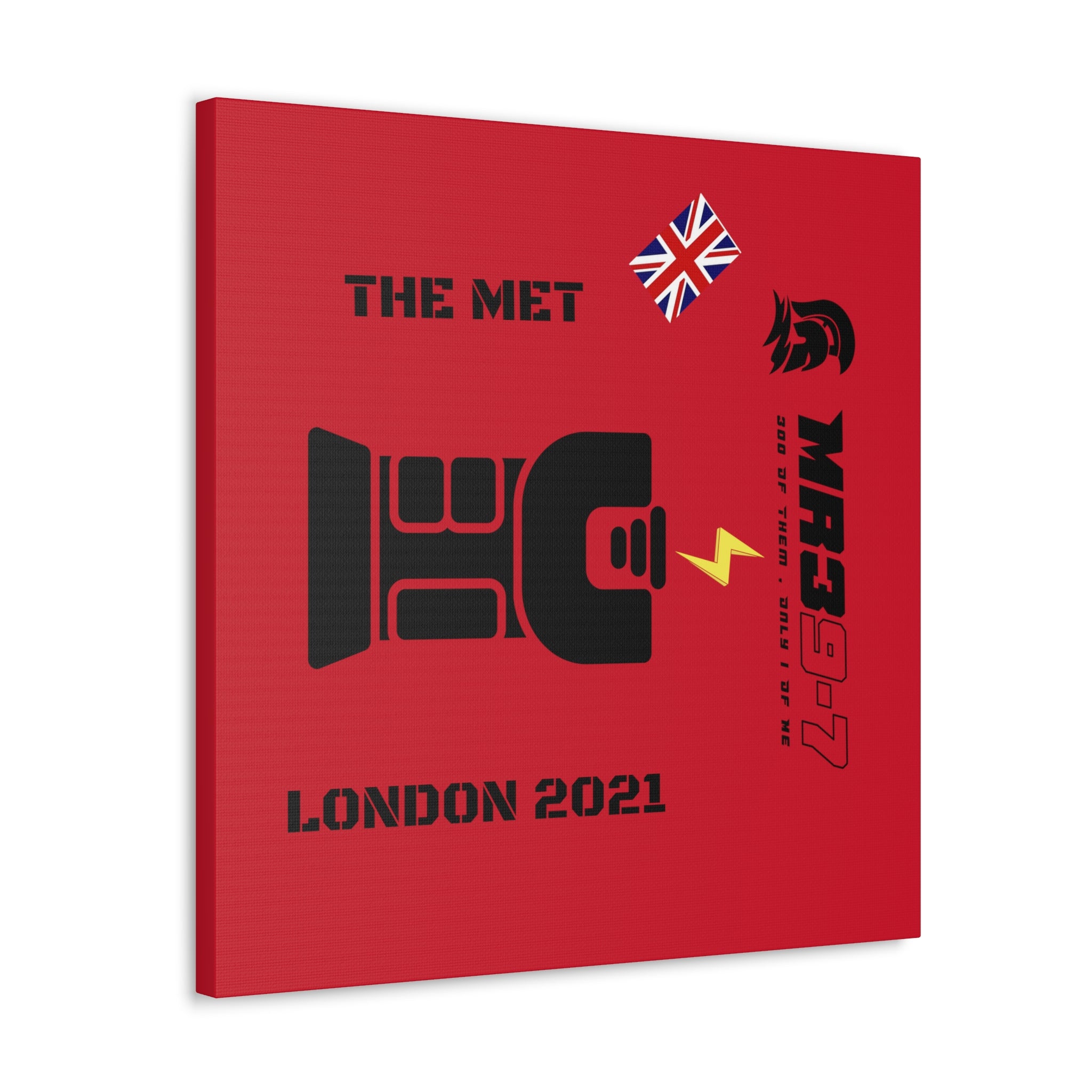 Canvas Gallery Wraps MR 39 Tasered by The MET 2021